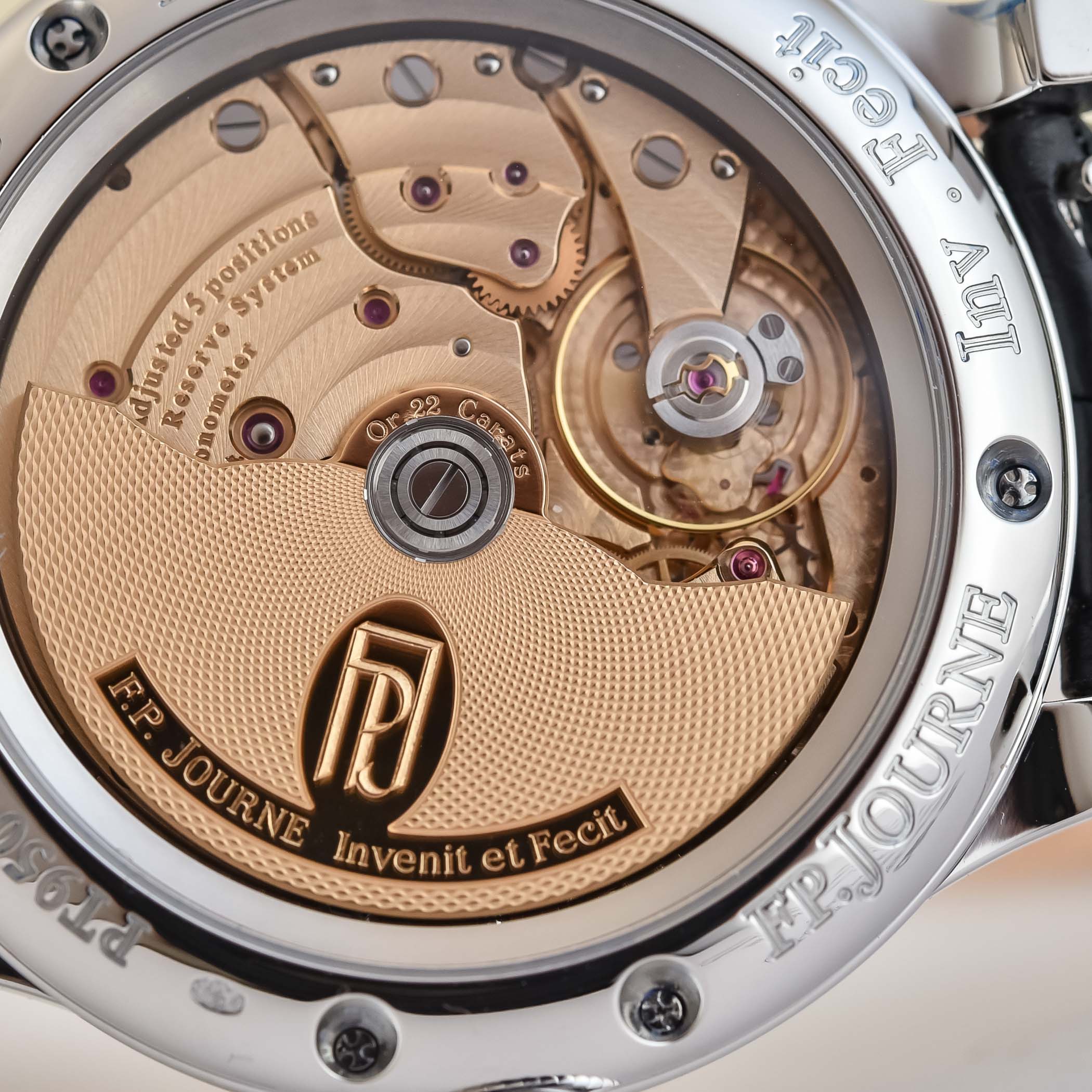 F.P. Journe Automatique Lune 42mm Platinum Review - 6 F.P. Journe Automatique Lune 42mm Platinum