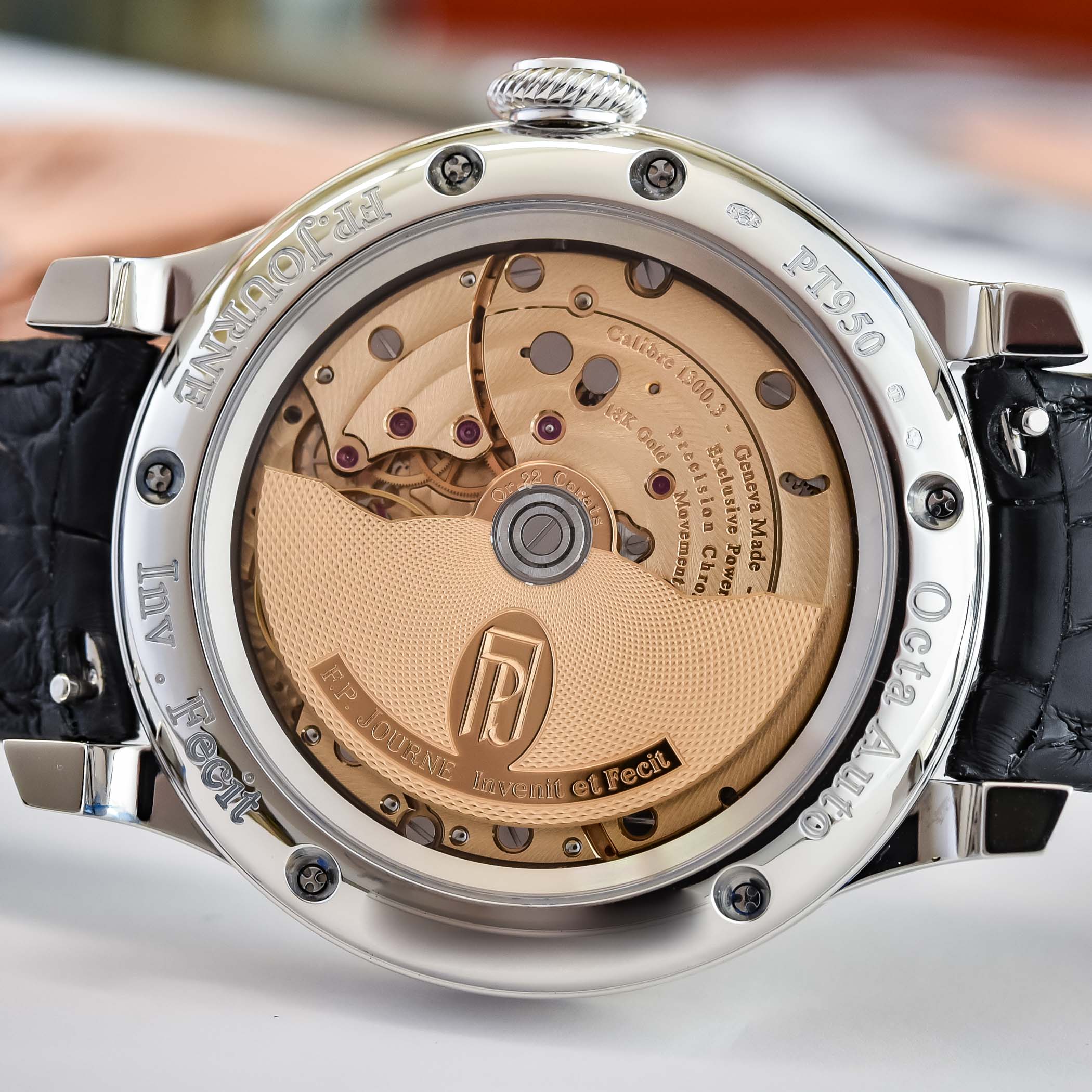 F.P. Journe Automatique Lune 42mm Platinum Review - 8 F.P. Journe Automatique Lune 42mm Platinum