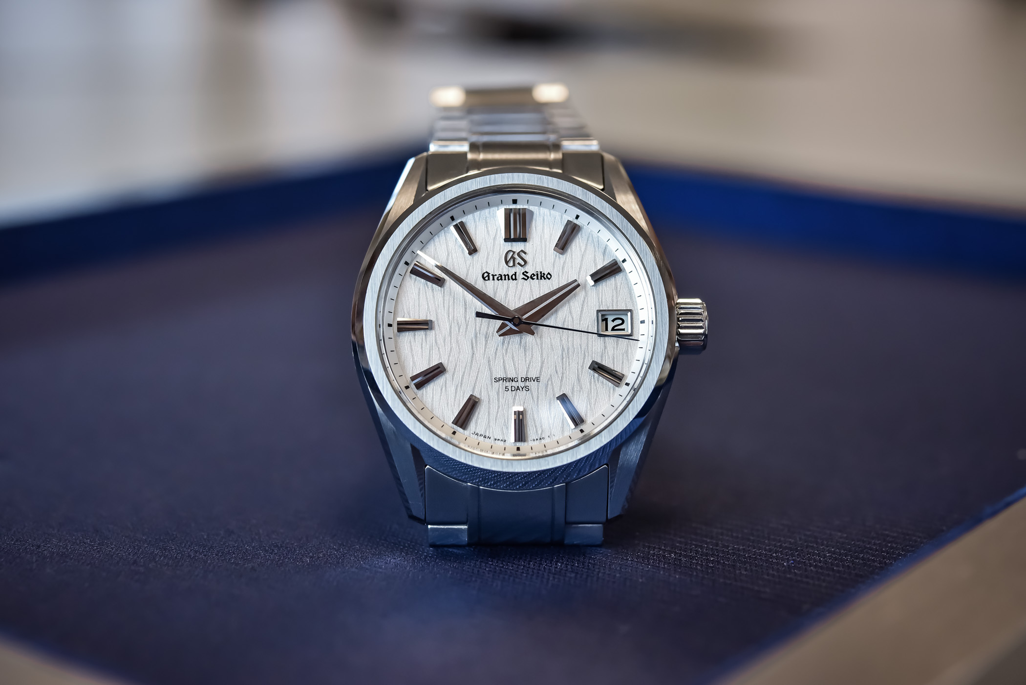 Grand Seiko White Birch Spring Drive SLGA009
