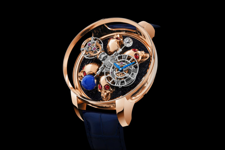 Jacob & Co Astronomia Tourbillon Art Static 4 Skulls