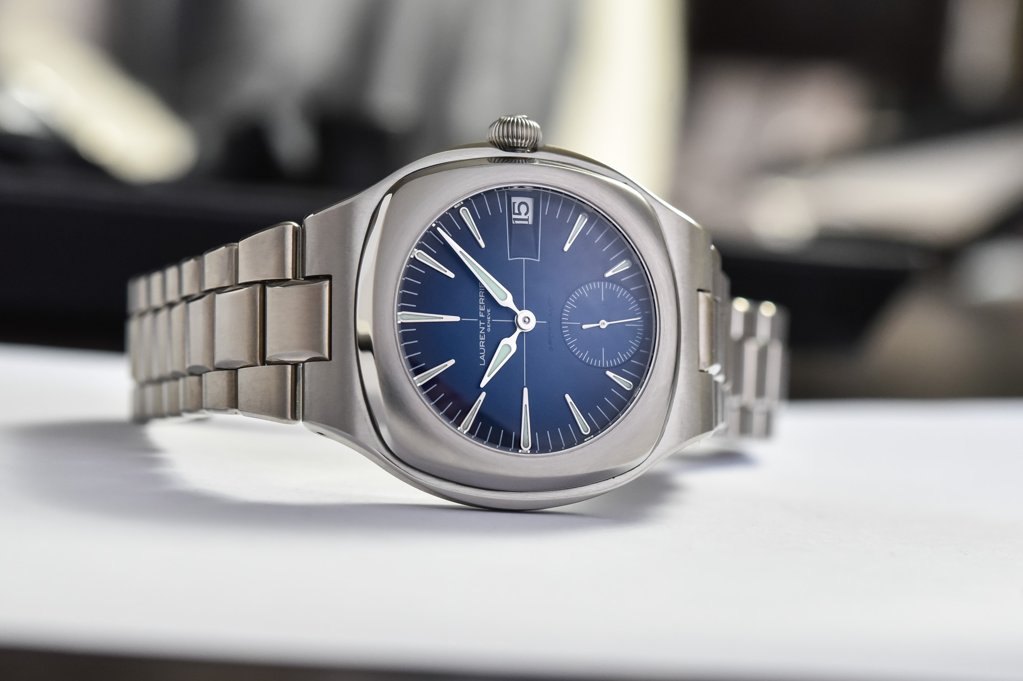Laurent Ferrier Sport Auto Luxury Sports Watch
