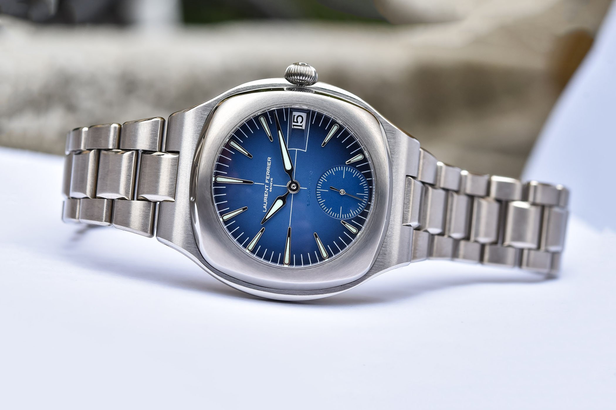 Laurent Ferrier Sport Auto