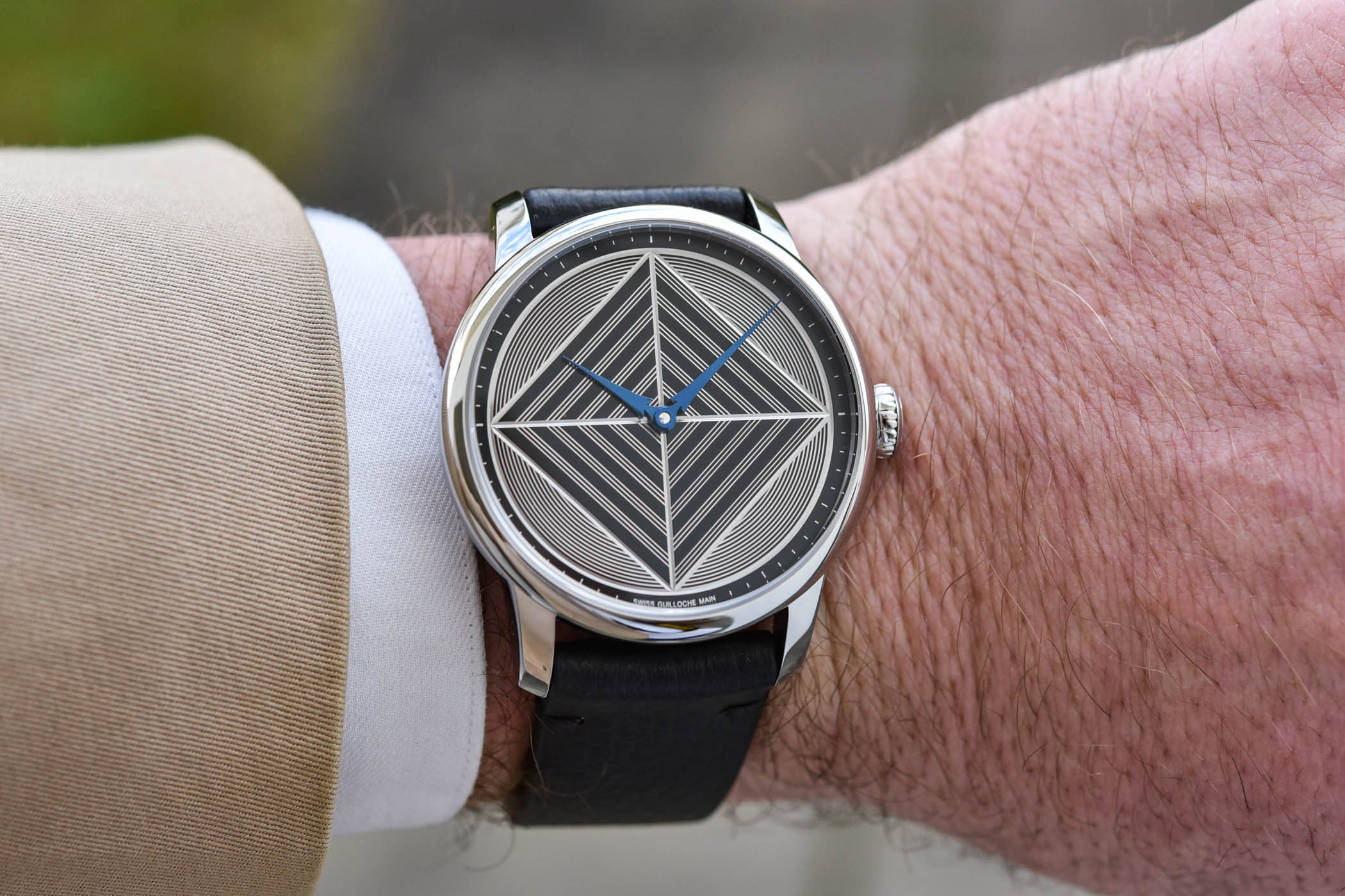 Louis Erard Excellence Guilloche Main II - hands-on review - 6 Louis Erard Excellence Guilloche Main II