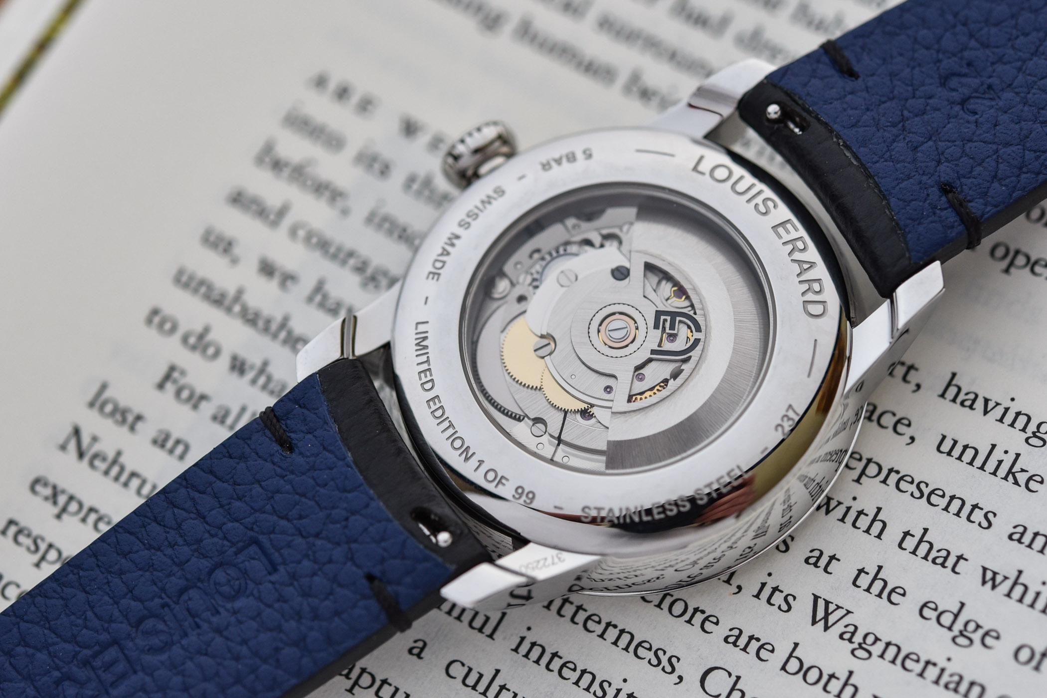 Louis Erard Excellence Guilloche Main II - hands-on review - 9 Louis Erard Excellence Guilloche Main II