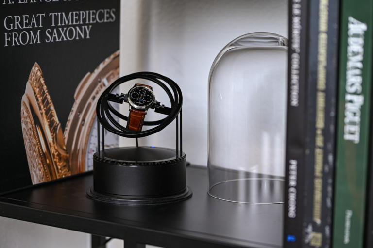 MONOCHROME x Bernard Favre Planet Watch Winder