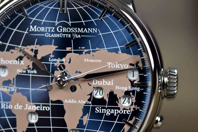 Moritz Grossmann Universalzeit review