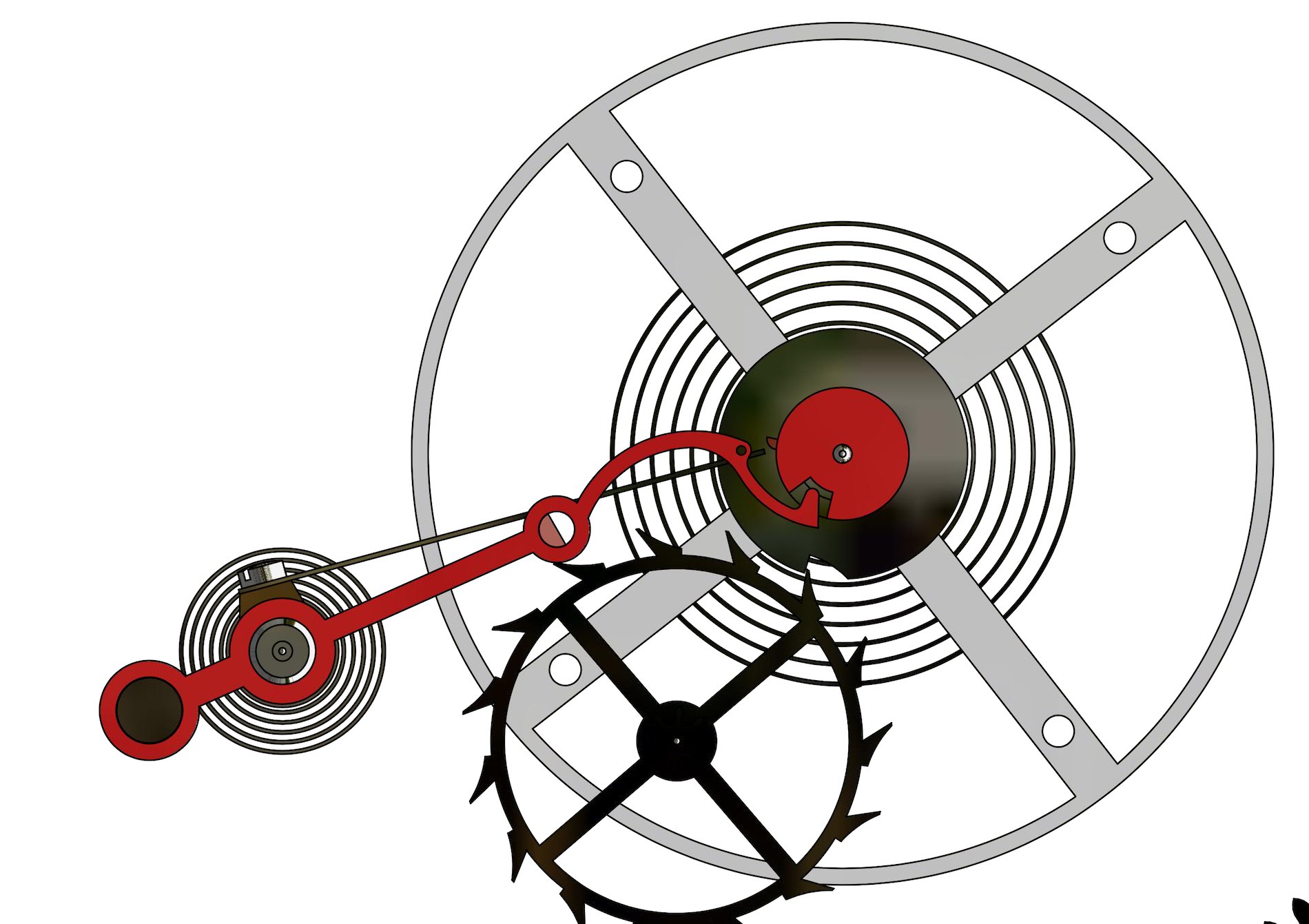 Raul Pages Regulateur a Detente RP1 and Detent Escapement Explained - 1 Raul Pages Regulateur a Detente RP1 and Detent Escapement Explained - 1