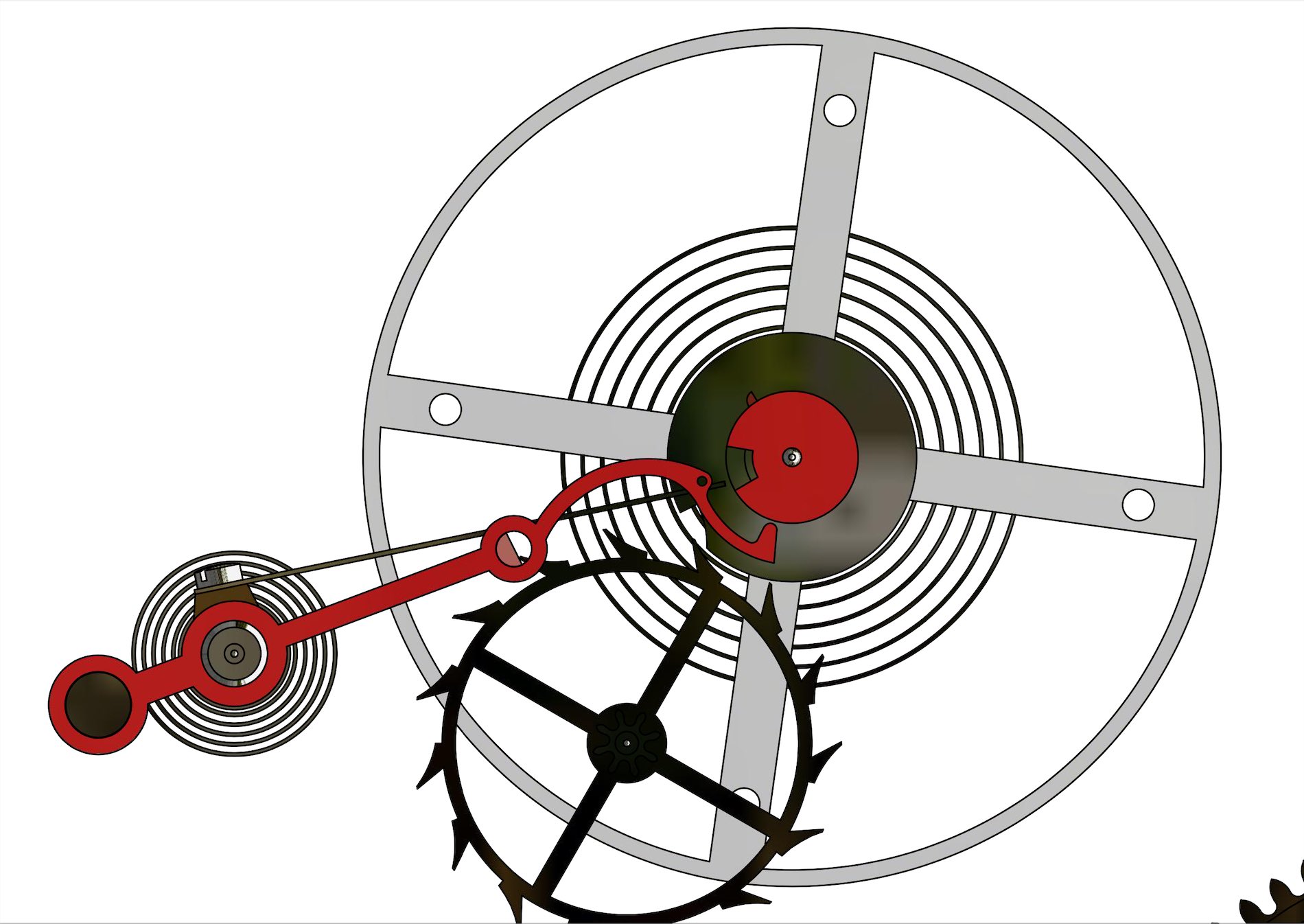 Raul Pages Regulateur a Detente RP1 and Detent Escapement Explained - 2 Raul Pages Regulateur a Detente RP1 and Detent Escapement Explained - 2