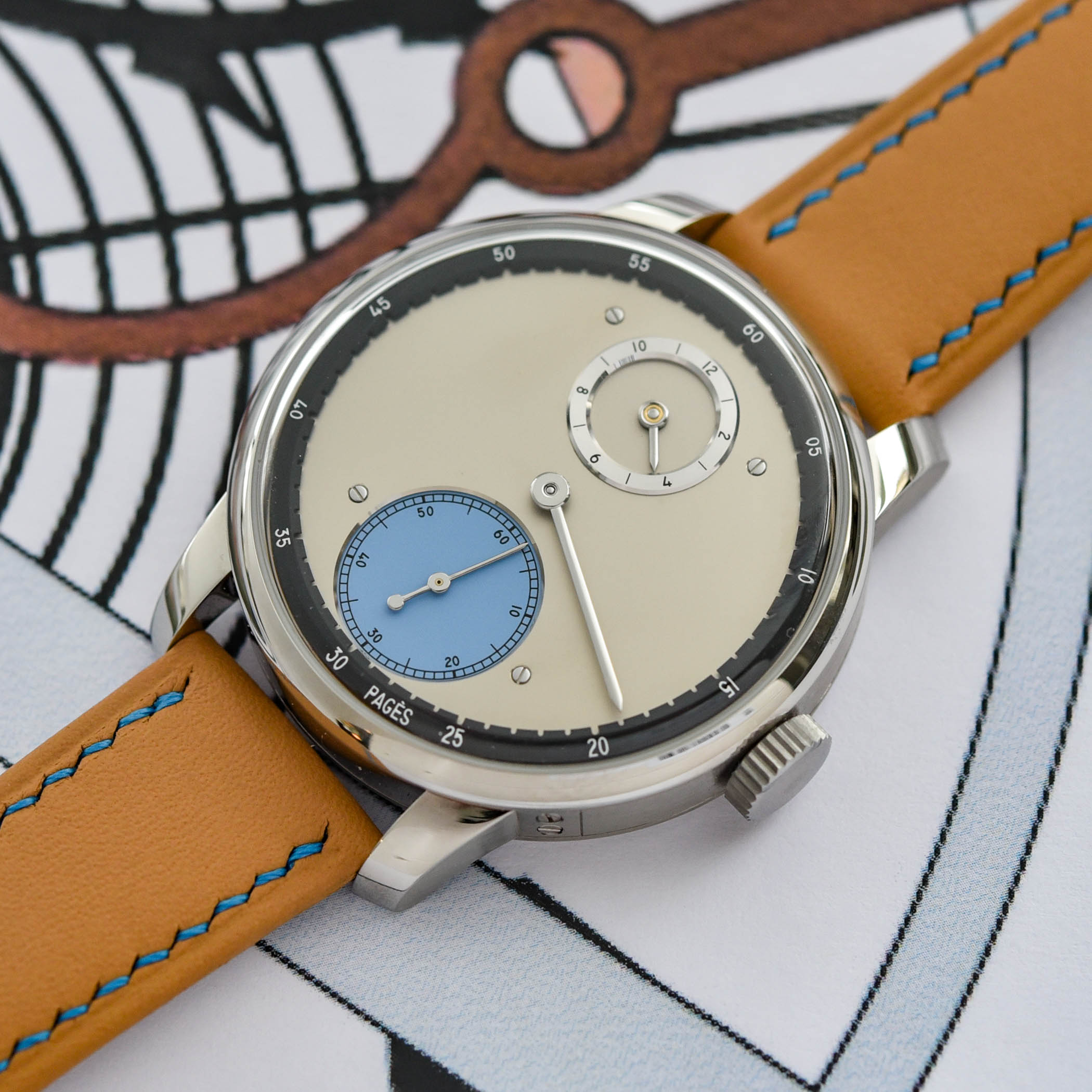 Raul Pages Regulateur a Detente RP1 and Detent Escapement Explained - review - 2 Raúl Pagès Régulateur à Détente RP1