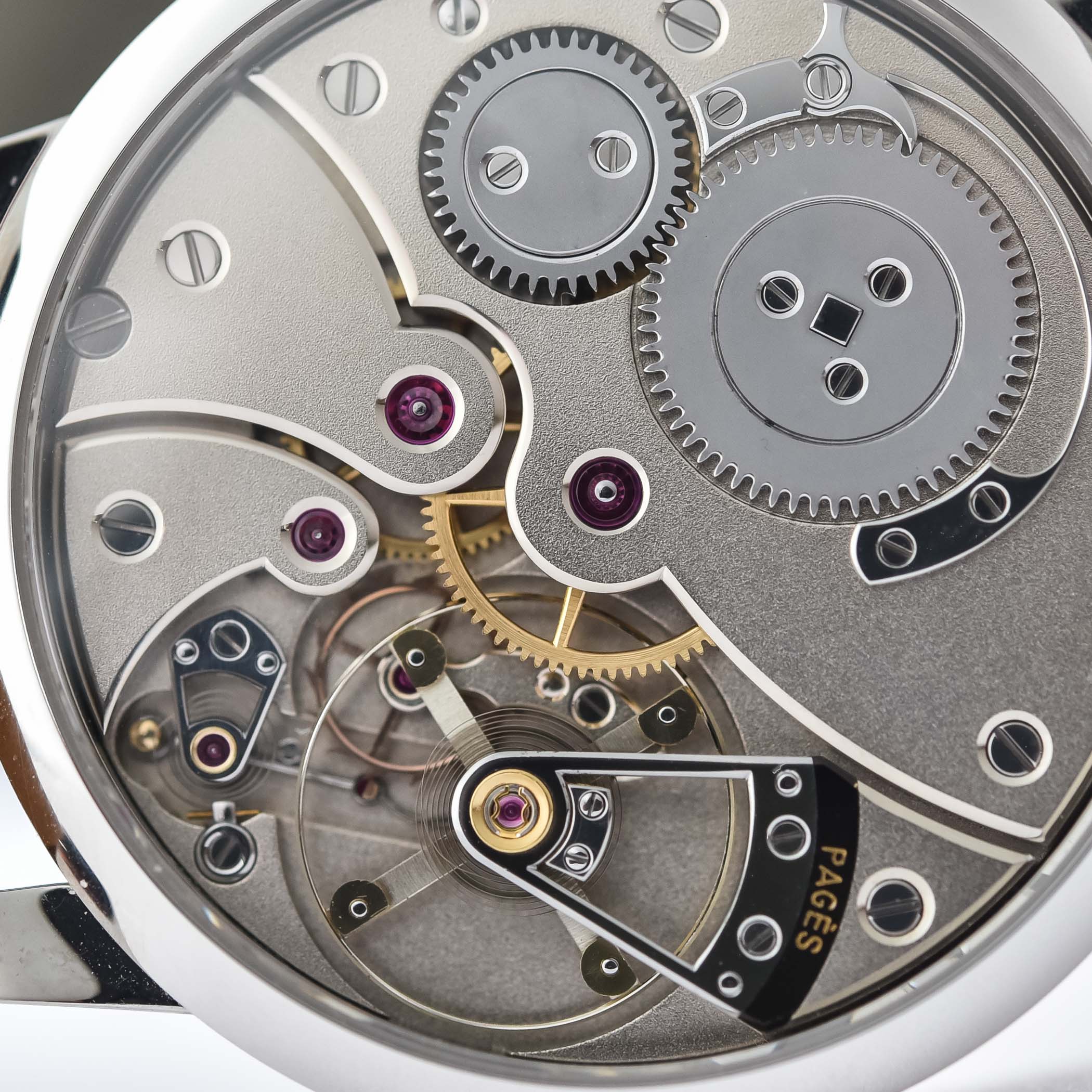 Raul Pages Regulateur a Detente RP1 and Detent Escapement Explained - review - 5 Raúl Pagès Régulateur à Détente RP1