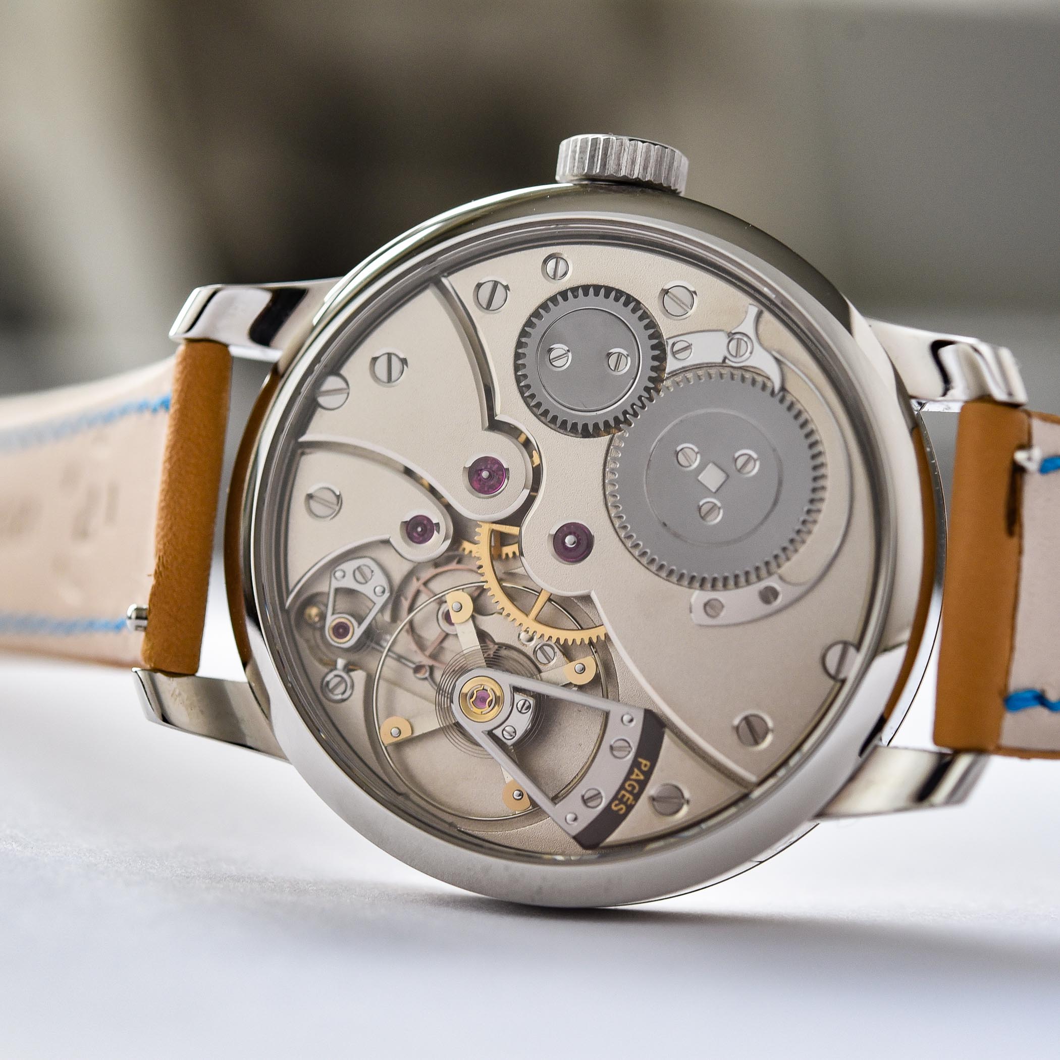 Raul Pages Regulateur a Detente RP1 and Detent Escapement Explained - review - 7 Raúl Pagès Régulateur à Détente RP1