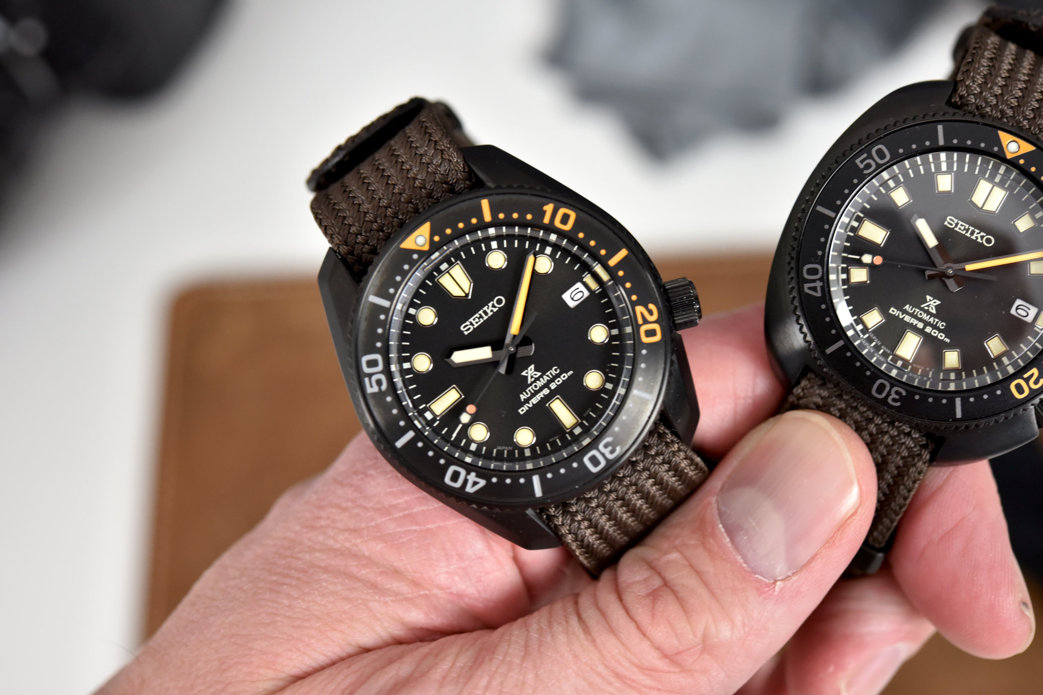 Seiko Prospex Black Series Limited Edition SPB255J1 1 Seiko Prospex Black Series Limited Edition SPB255J1 1