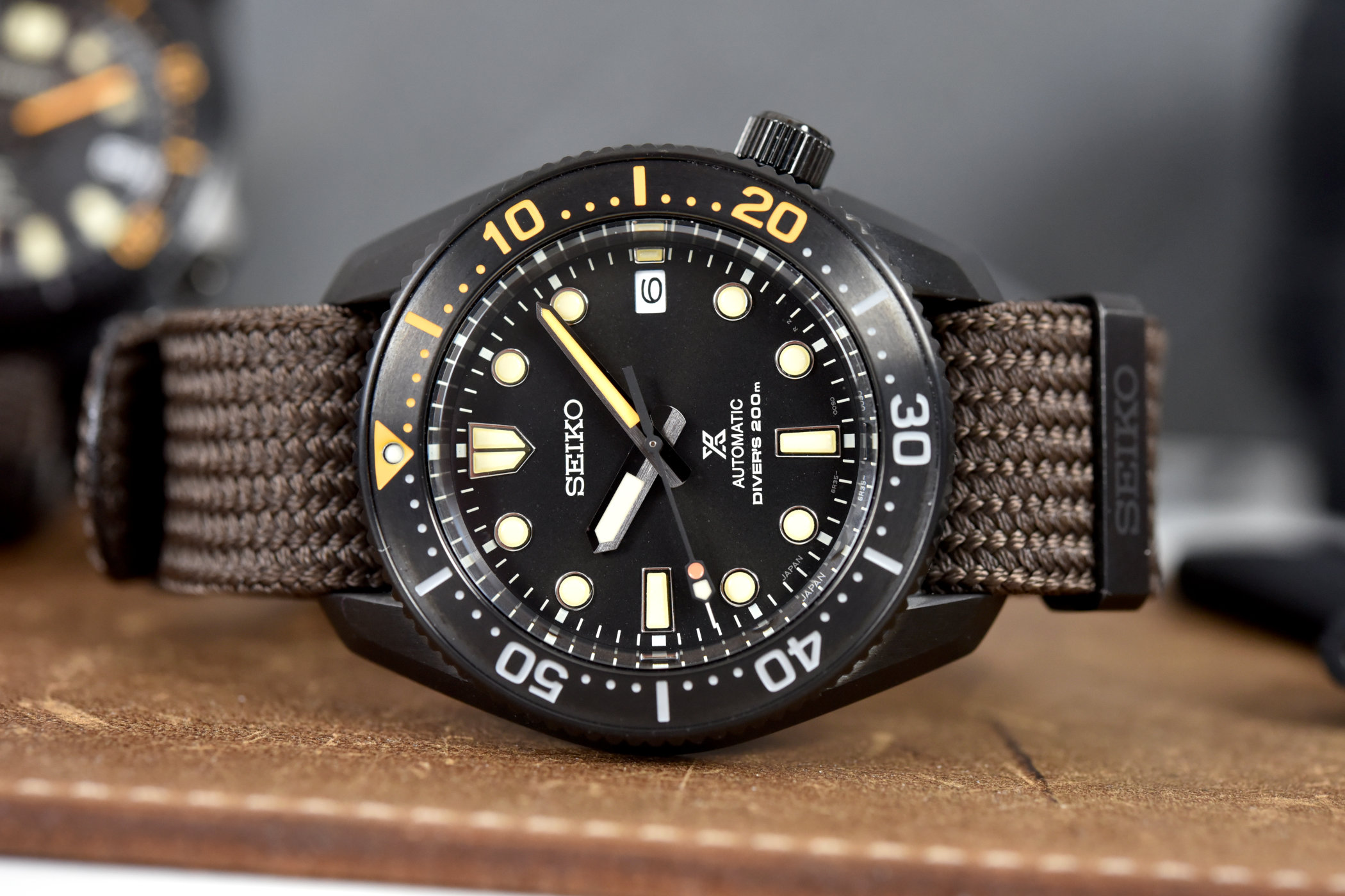 Seiko Prospex Black Series Limited Edition SPB255J1 3 Seiko Prospex Black Series Limited Edition SPB255J1 3