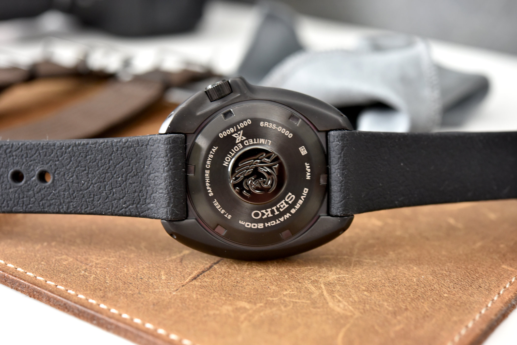 Seiko Prospex Black Series Limited Edition SPB257J1 2 Seiko Prospex Black Series Limited Edition SPB257J1 2