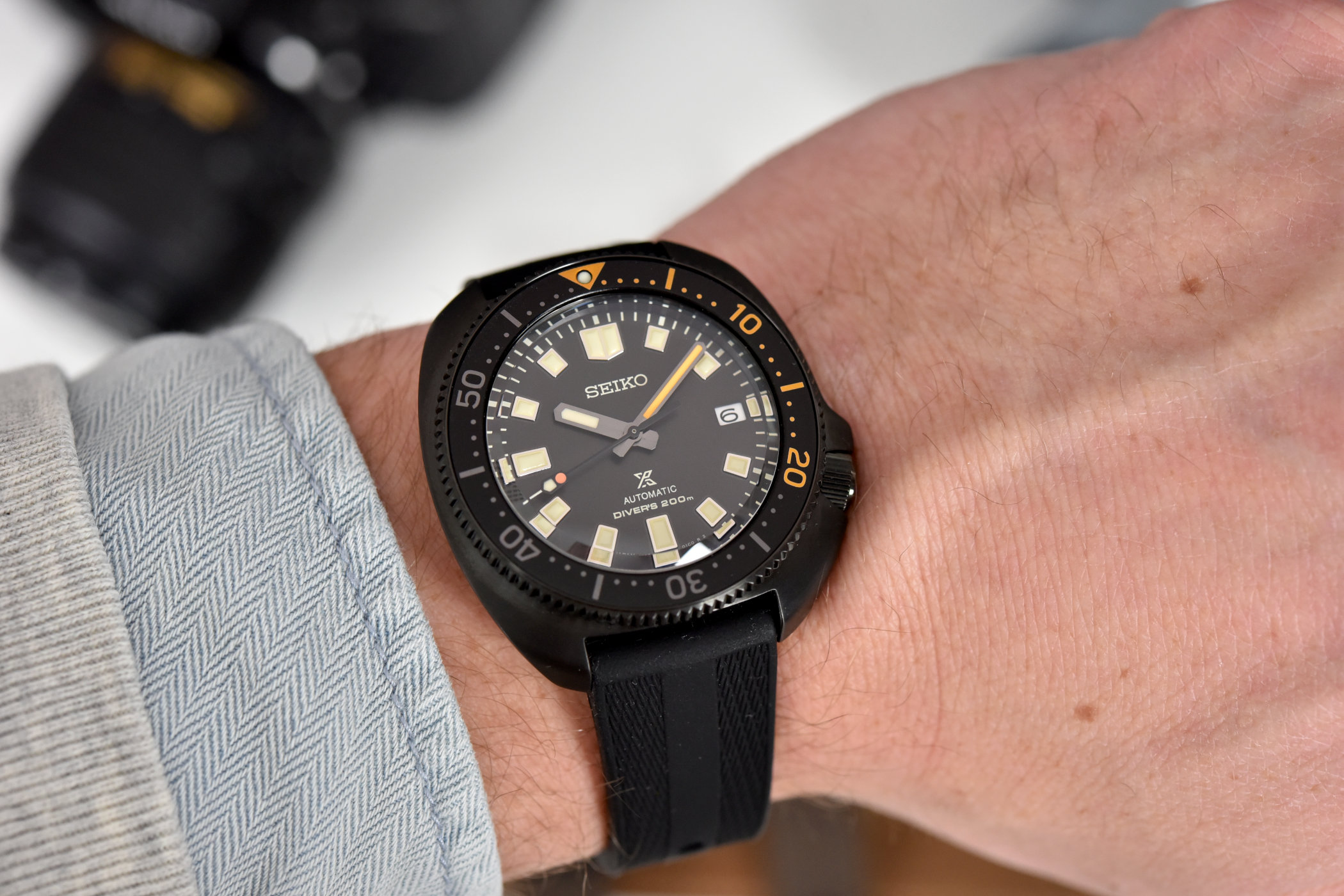 Seiko Prospex Black Series Limited Edition SPB257J1 3 Seiko Prospex Black Series Limited Edition SPB257J1 3