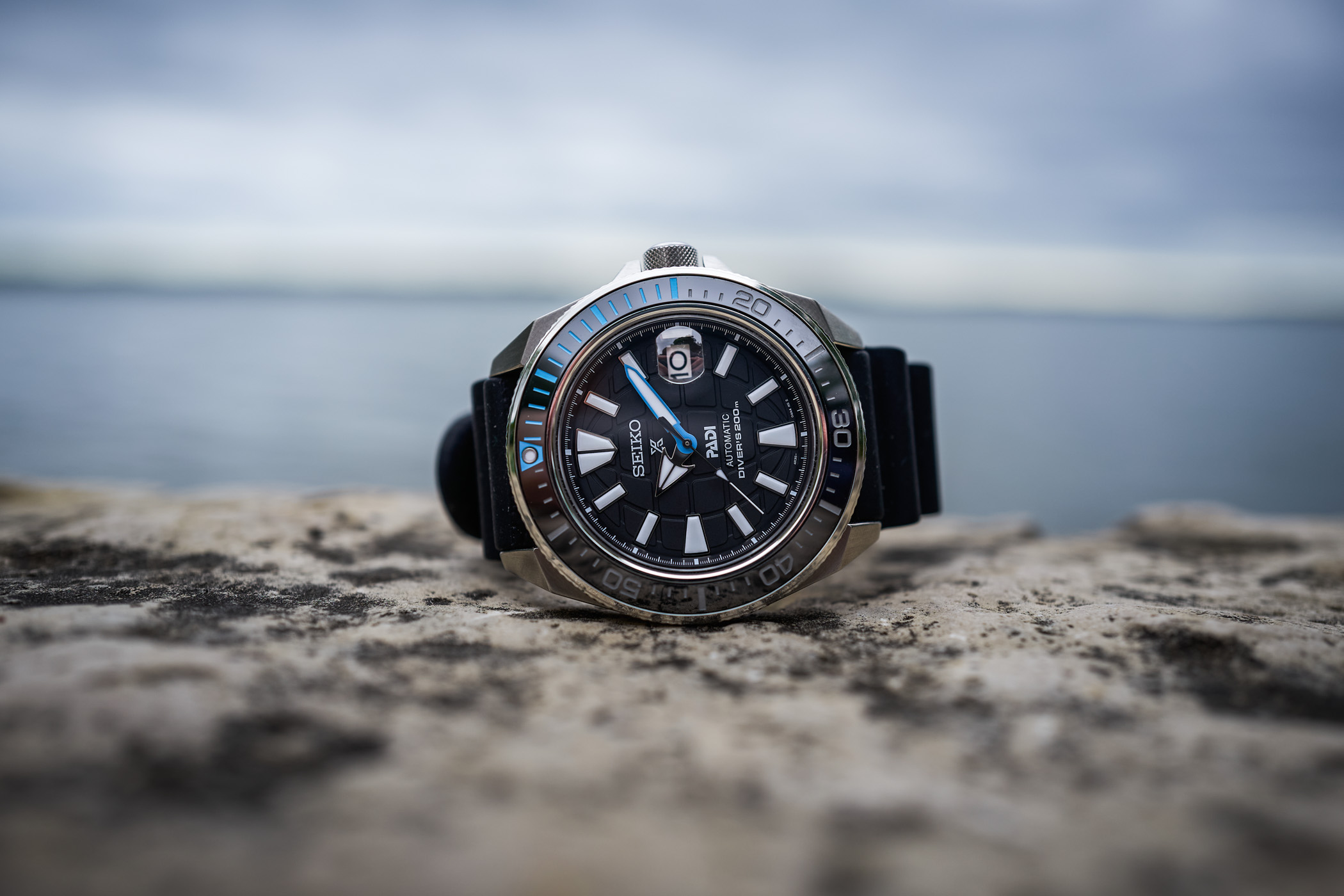 Seiko Prospex PADI King Samurai SRPG21K1