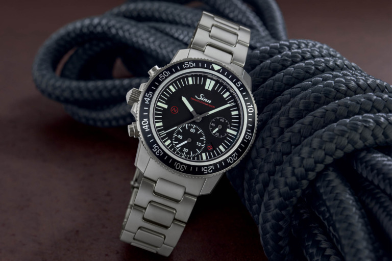 Sinn EZM 13.1 Diving Chronograph
