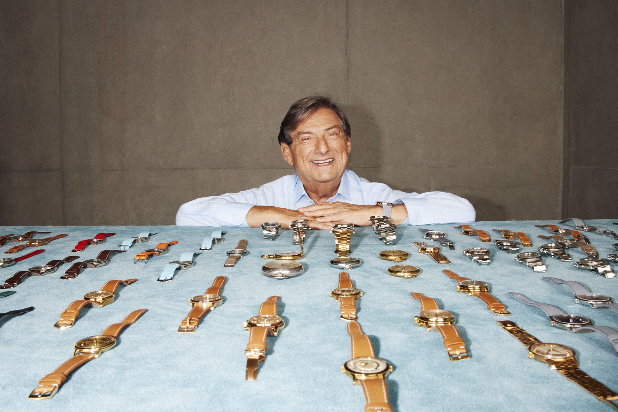 The Collectors Series Interview One of The World's Greatest Private Watch Collectors Patrick Getreide Owner of the OAK Collection