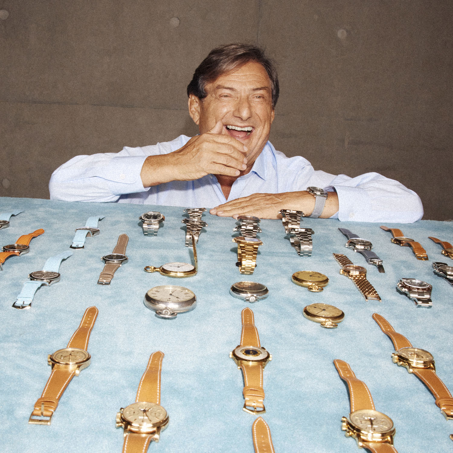 The Collectors Series Interview One of The World's Greatest Private Watch Collectors Patrick Getreide Owner of the OAK Collection - 3 The Collectors Series Interview One of The World's Greatest Private Watch Collectors Patrick Getreide Owner of the OAK Collection
