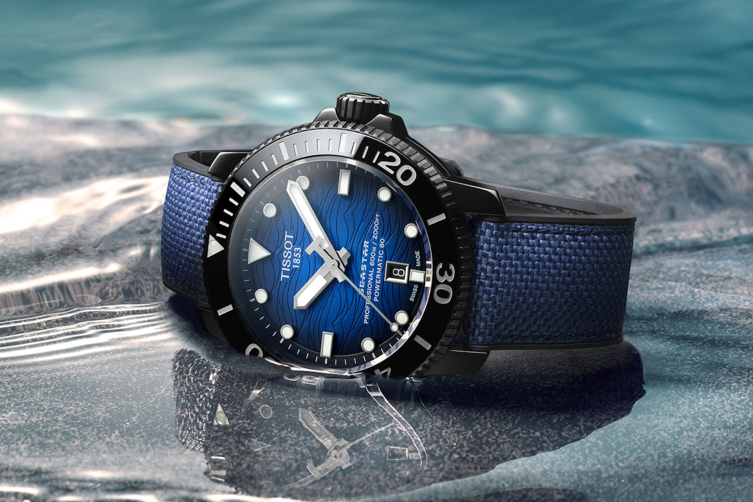 Tissot Seastar 2000 Professional Powermatic 80 - T120.607.37.041.00