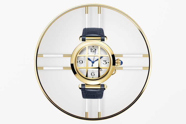 2022 Pasha de Cartier Grille 41mm Gold - CRWGPA0019