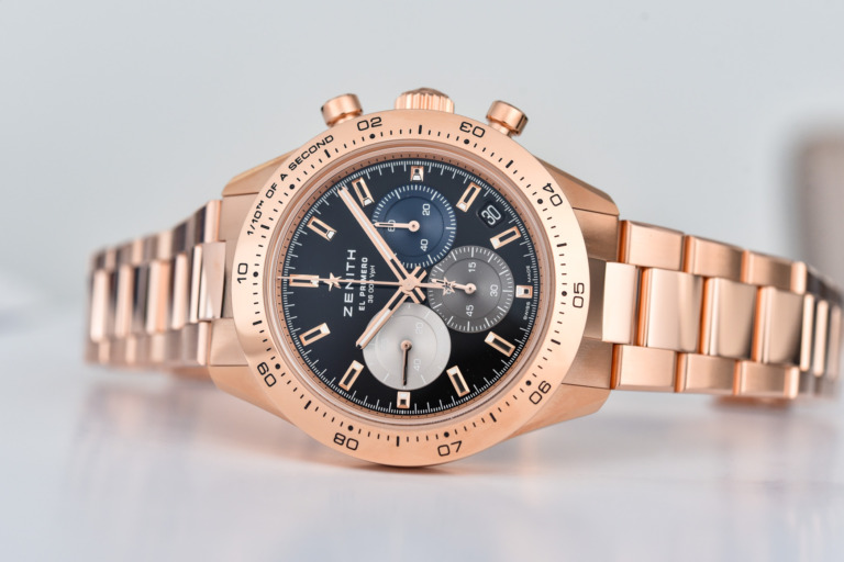 2022 Zenith Chronomaster Sport Rose Gold Bracelet