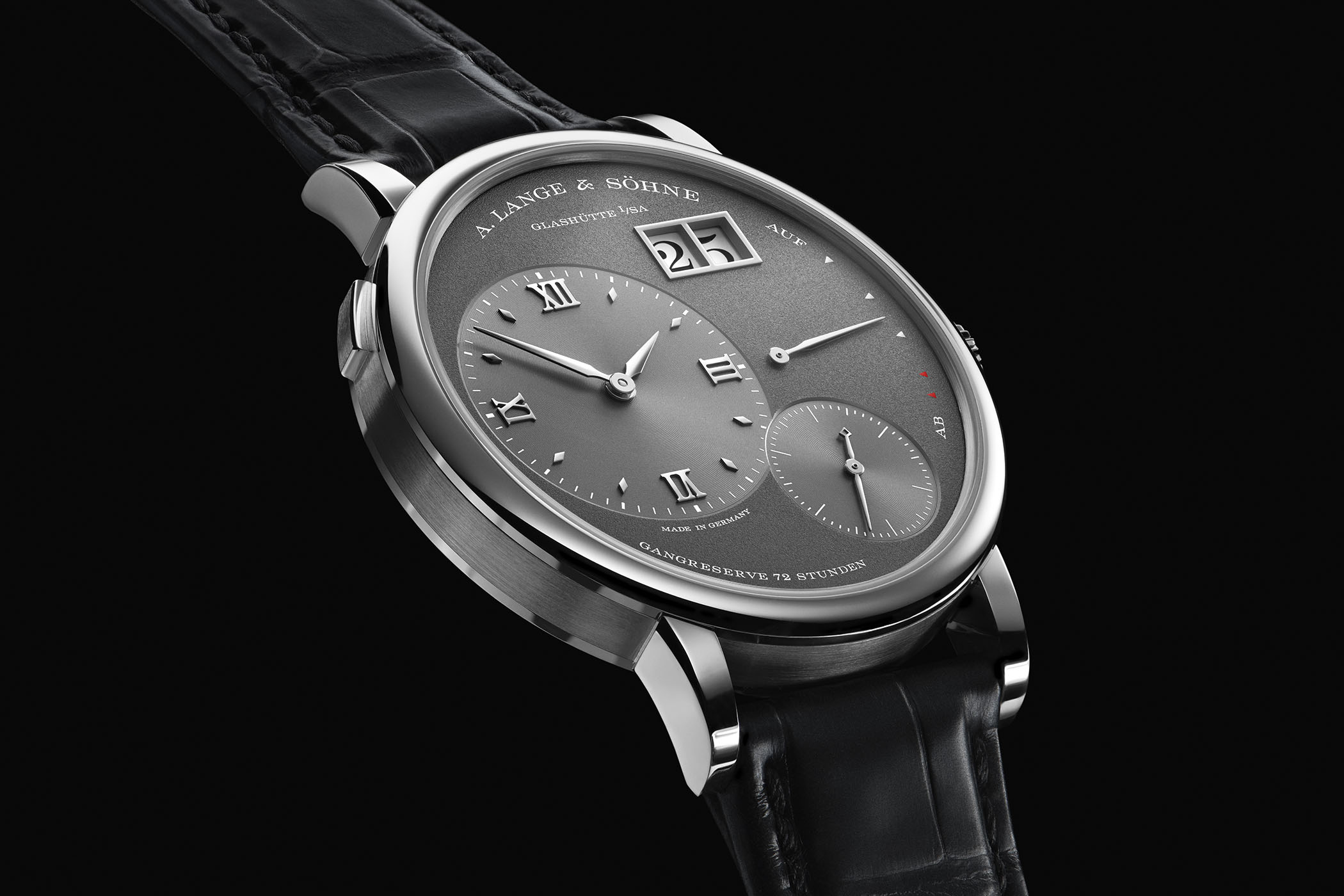A. Lange & Söhne Grand Lange 1 Redesigned 2022 update Thinner case