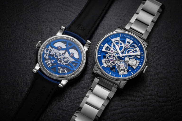 Arnold & Son Nebula 41.5 Steel