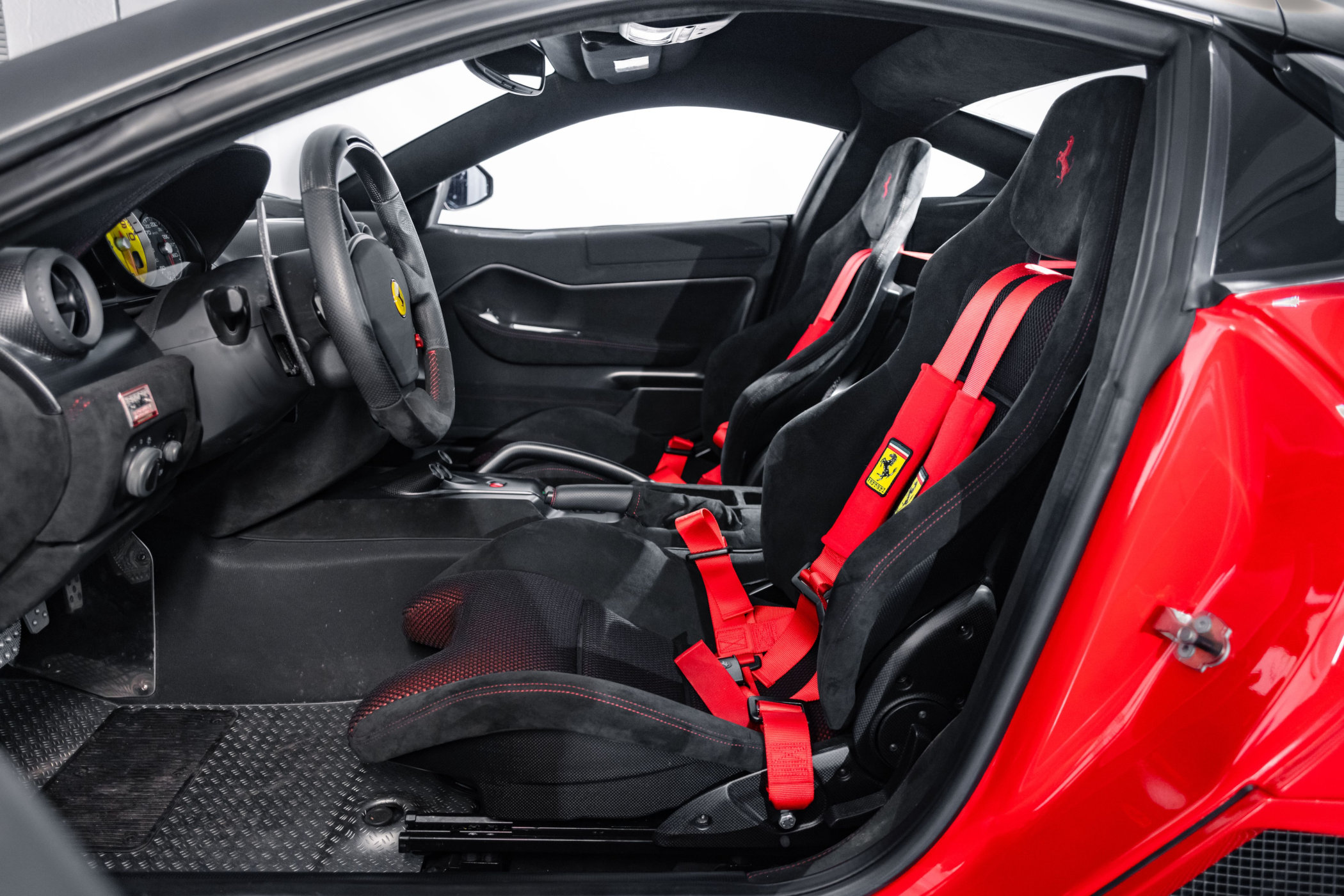 Artcurial Rétromobile 2022 Ferrari Greatest Hits Collection Ferrari 599 GTO 4 Artcurial Rétromobile 2022 Ferrari Greatest Hits Collection Ferrari 599 GTO 4