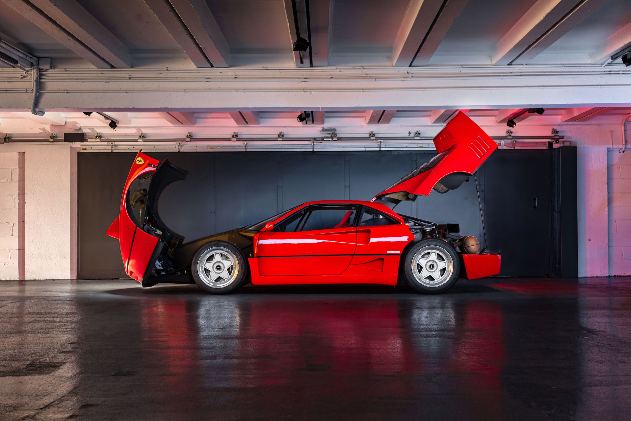 Artcurial Rétromobile 2022 Ferrari Greatest Hits Collection Ferrari F40 3 Artcurial Rétromobile 2022 Ferrari Greatest Hits Collection Ferrari F40 3