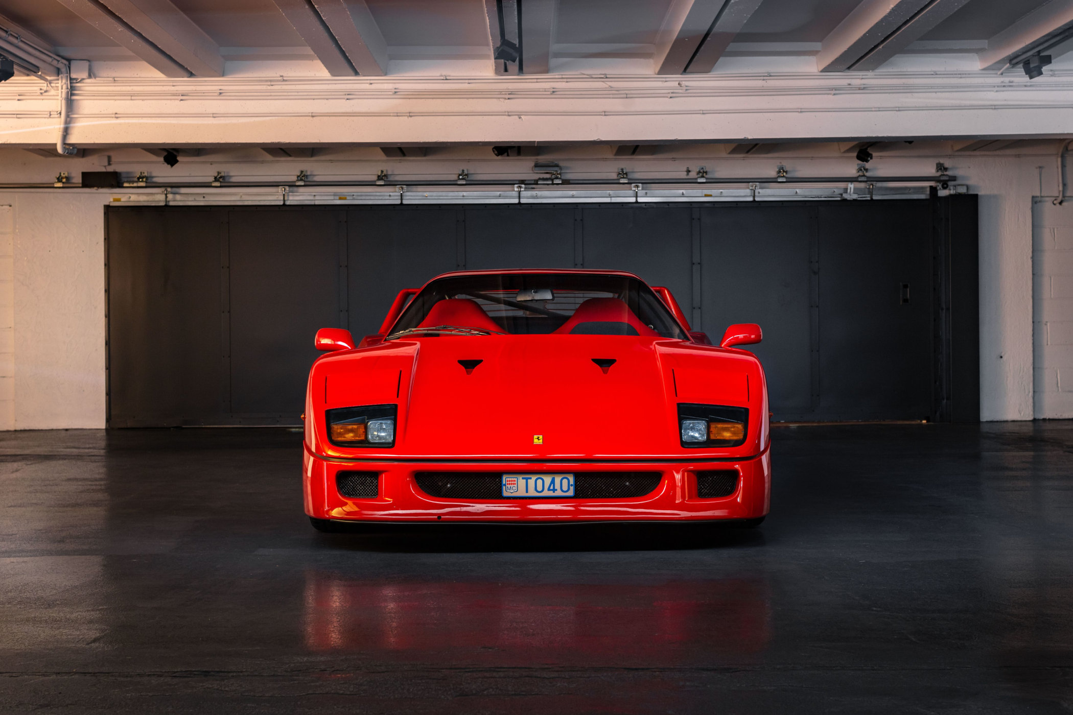 Artcurial Rétromobile 2022 Ferrari Greatest Hits Collection Ferrari F40 4 Artcurial Rétromobile 2022 Ferrari Greatest Hits Collection Ferrari F40 4