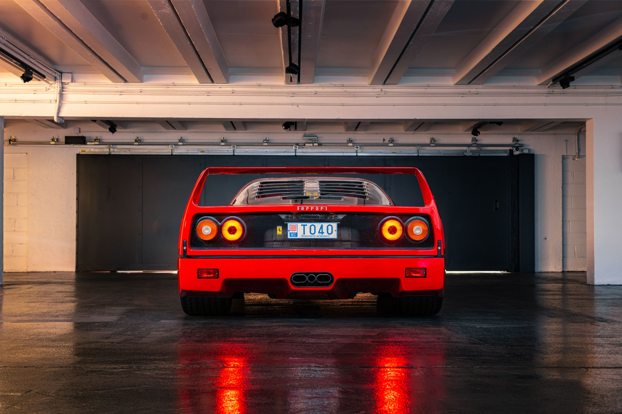 Artcurial Rétromobile 2022 Ferrari Greatest Hits Collection Ferrari F40 5 Artcurial Rétromobile 2022 Ferrari Greatest Hits Collection Ferrari F40 5