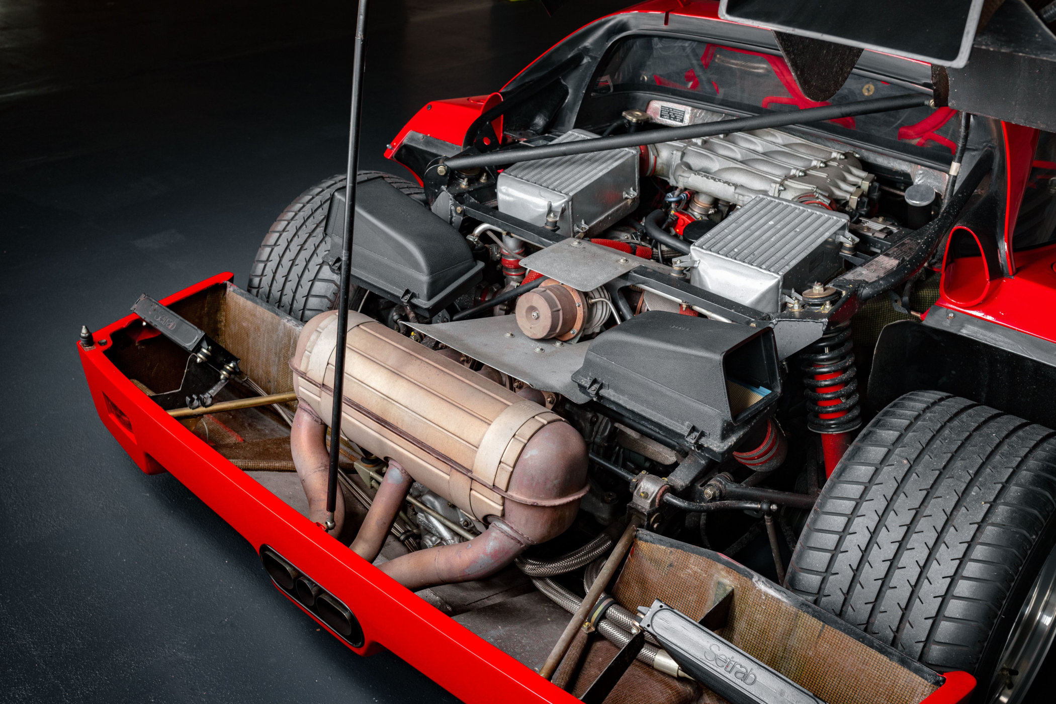 Artcurial Rétromobile 2022 Ferrari Greatest Hits Collection Ferrari F40 7 Artcurial Rétromobile 2022 Ferrari Greatest Hits Collection Ferrari F40 7