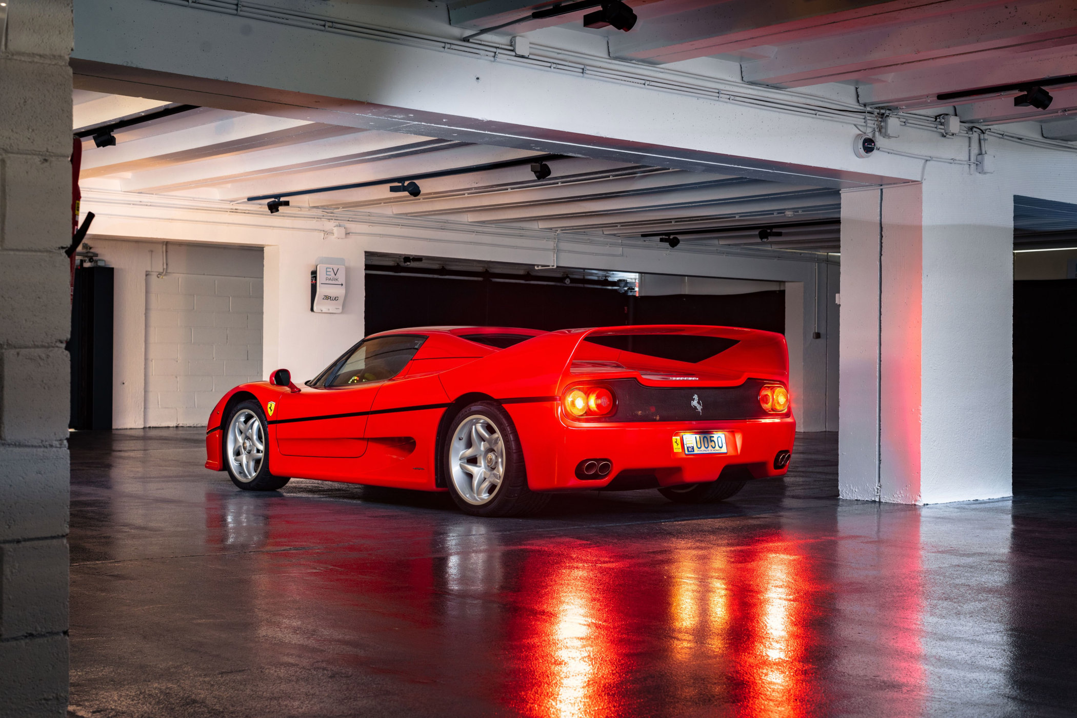 Artcurial Rétromobile 2022 Ferrari Greatest Hits Collection Ferrari F50 2 Artcurial Rétromobile 2022 Ferrari Greatest Hits Collection Ferrari F50 2