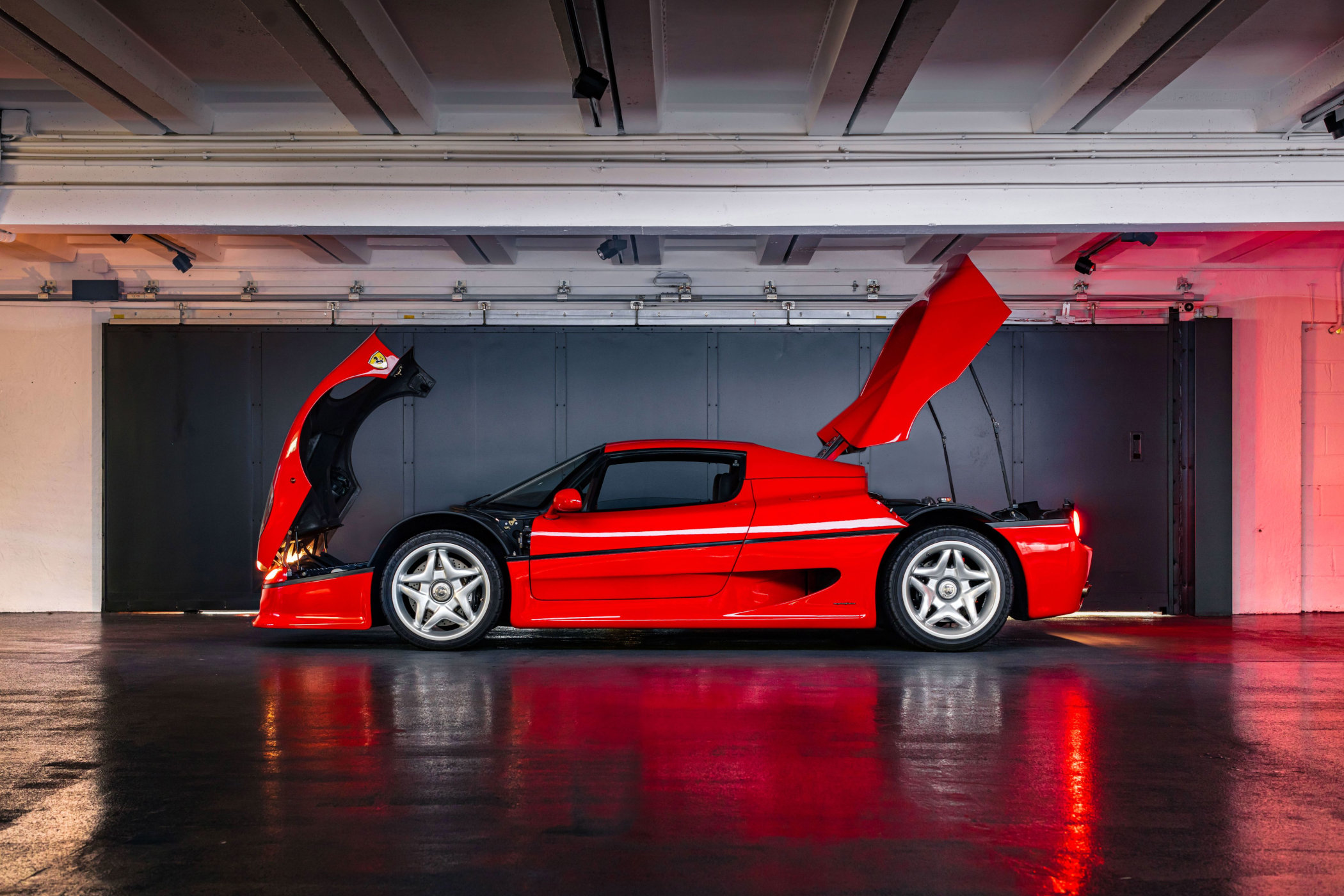 Artcurial Rétromobile 2022 Ferrari Greatest Hits Collection Ferrari F50 5 Artcurial Rétromobile 2022 Ferrari Greatest Hits Collection Ferrari F50 5