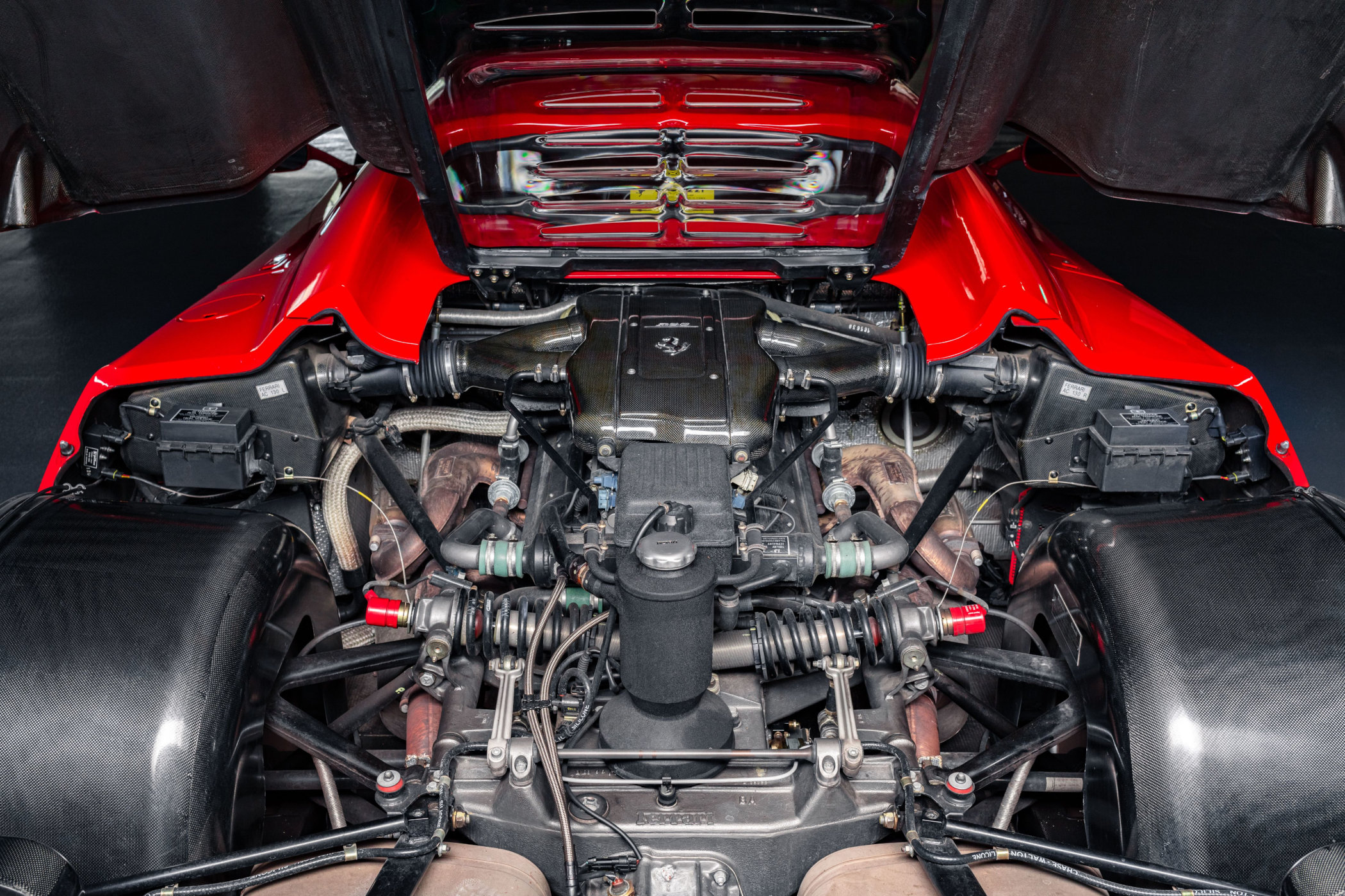 Artcurial Rétromobile 2022 Ferrari Greatest Hits Collection Ferrari F50 7 Artcurial Rétromobile 2022 Ferrari Greatest Hits Collection Ferrari F50 7