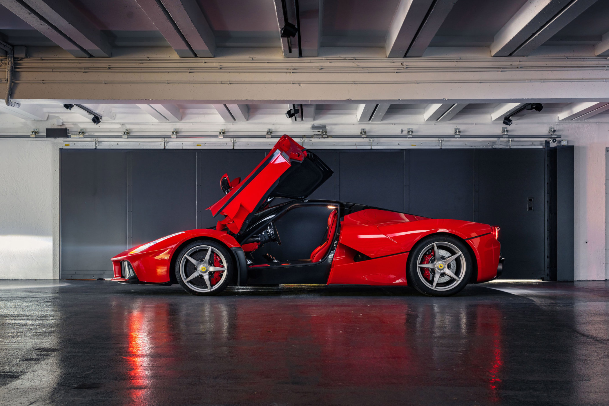 Artcurial Rétromobile 2022 Ferrari Greatest Hits Collection Ferrari LaFerrari 4 Artcurial Rétromobile 2022 Ferrari Greatest Hits Collection Ferrari LaFerrari 4