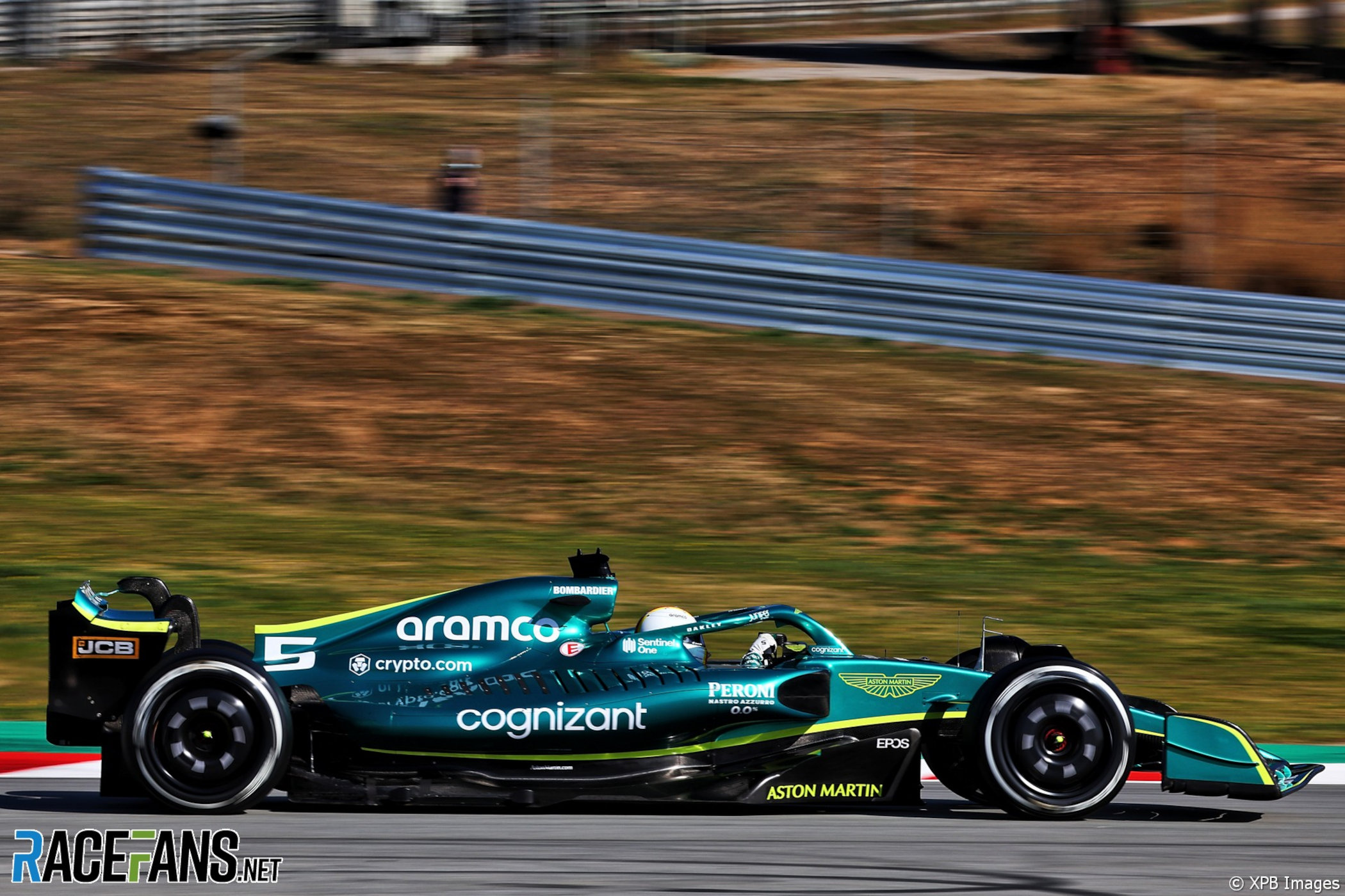 Motor Racing - Formula One Testing - Test One - Day 1 - Barcelona, Spain Motor Racing - Formula One Testing - Test One - Day 1 - Barcelona, Spain