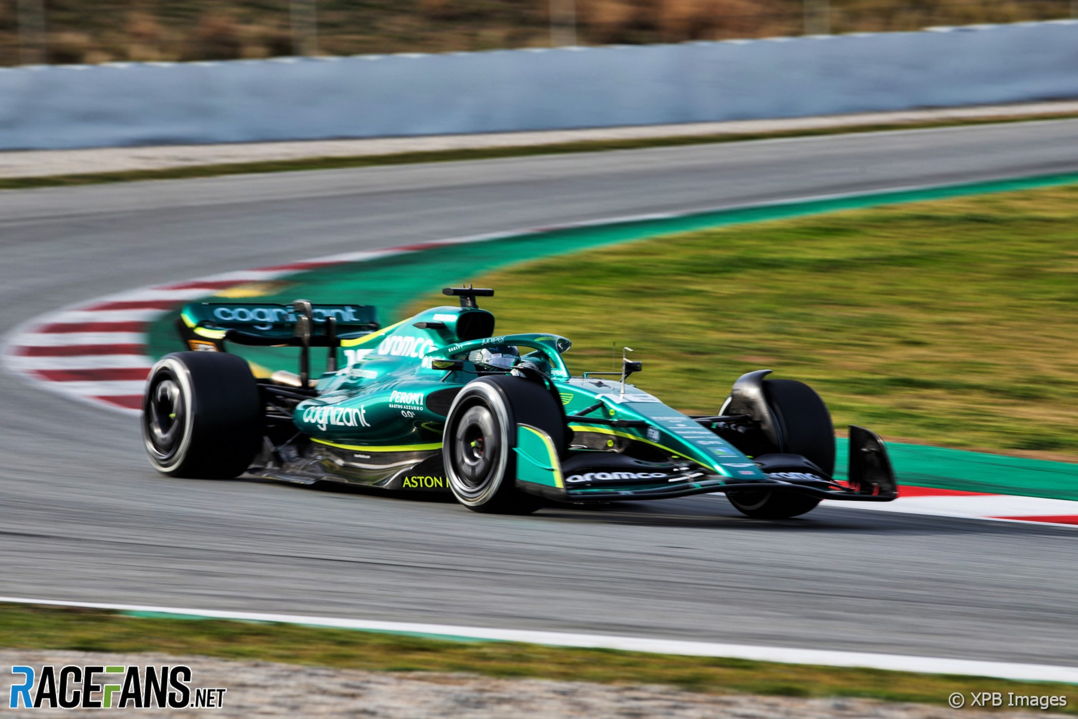 Motor Racing - Formula One Testing - Test One - Day 1 - Barcelona, Spain Motor Racing - Formula One Testing - Test One - Day 1 - Barcelona, Spain