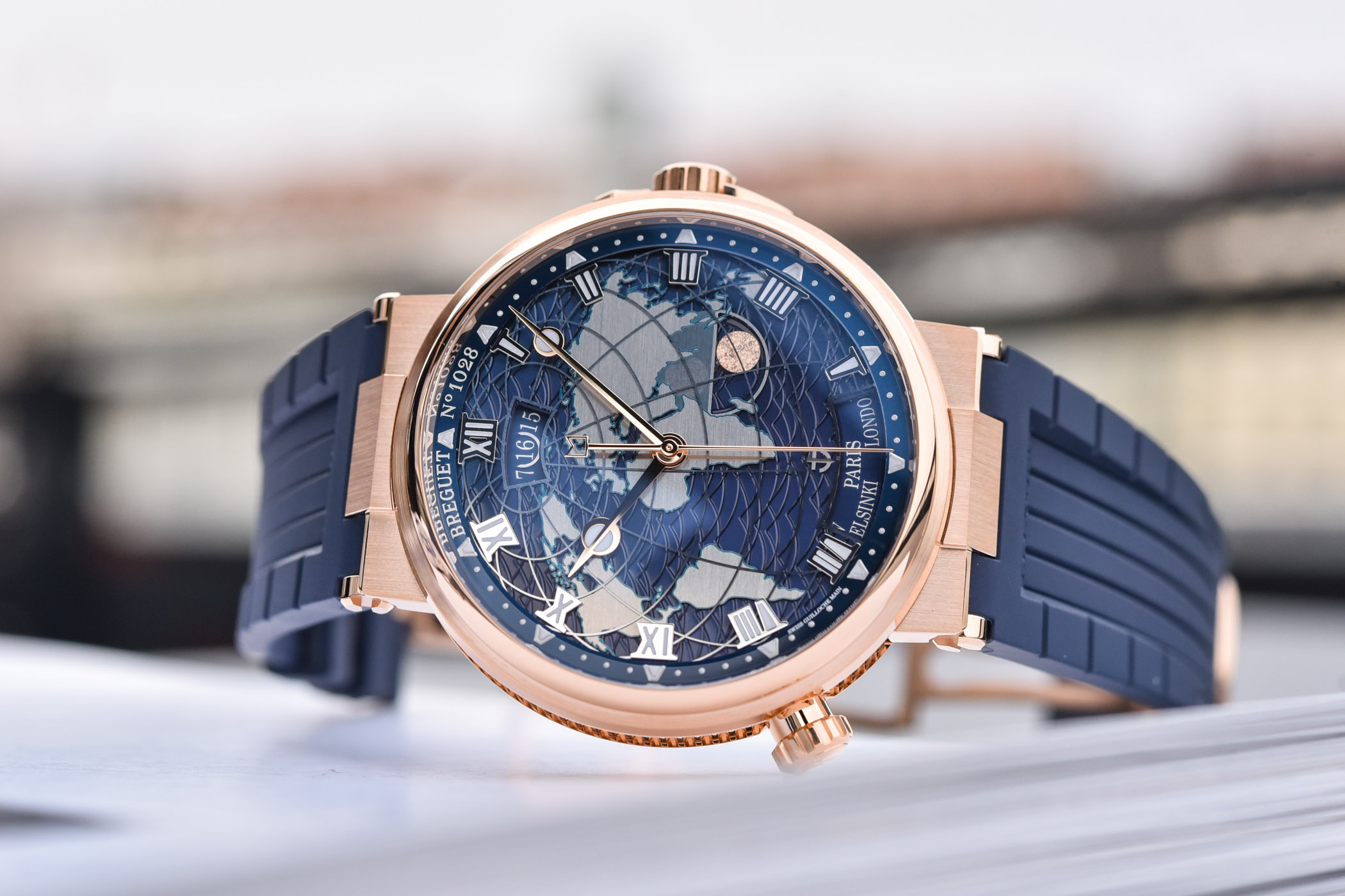 Breguet Marine Hora Mundi 5557 - 5557BRYS5WV