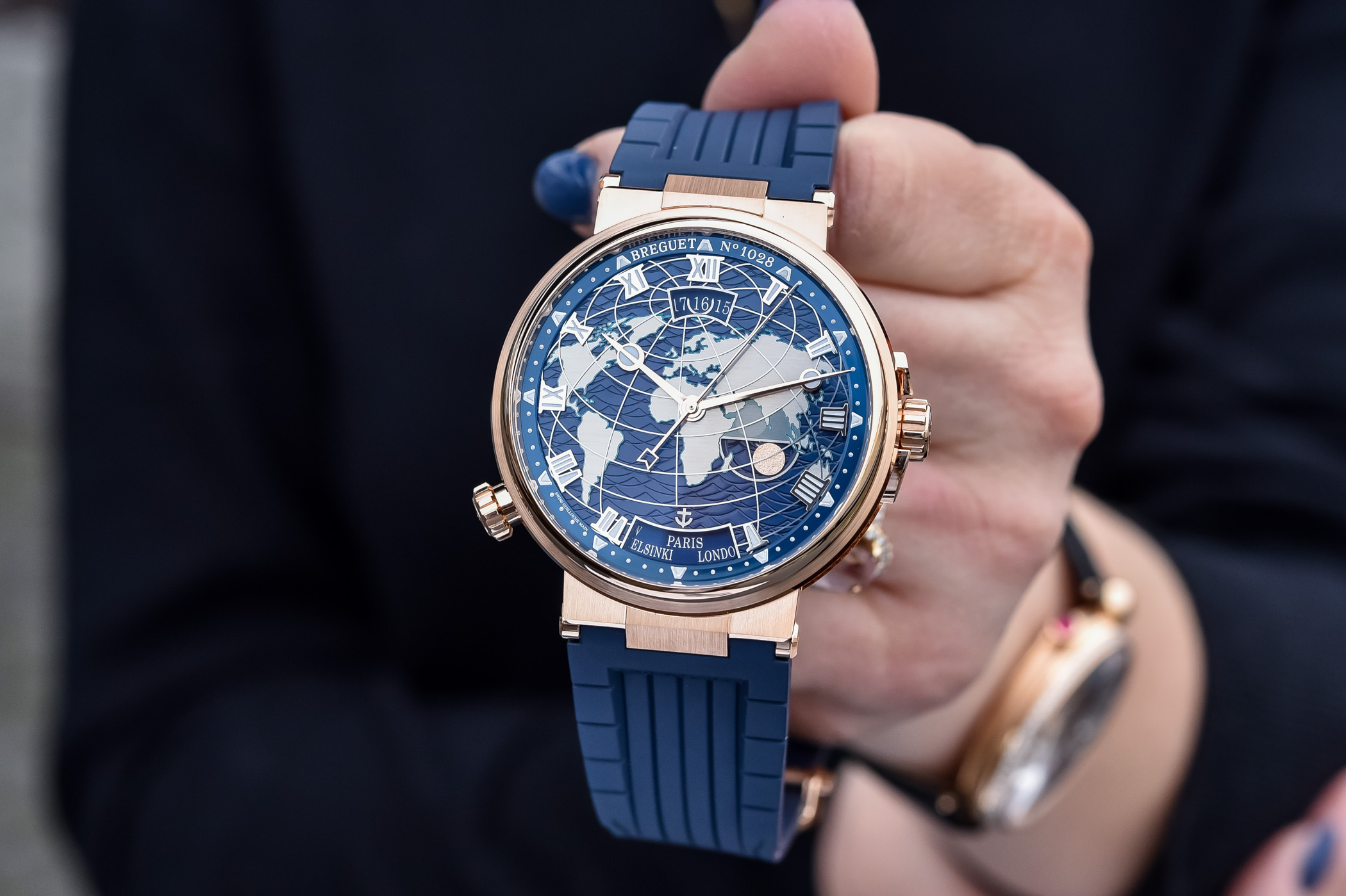 Breguet Marine Hora Mundi 5557 - 5557BRYS5WV