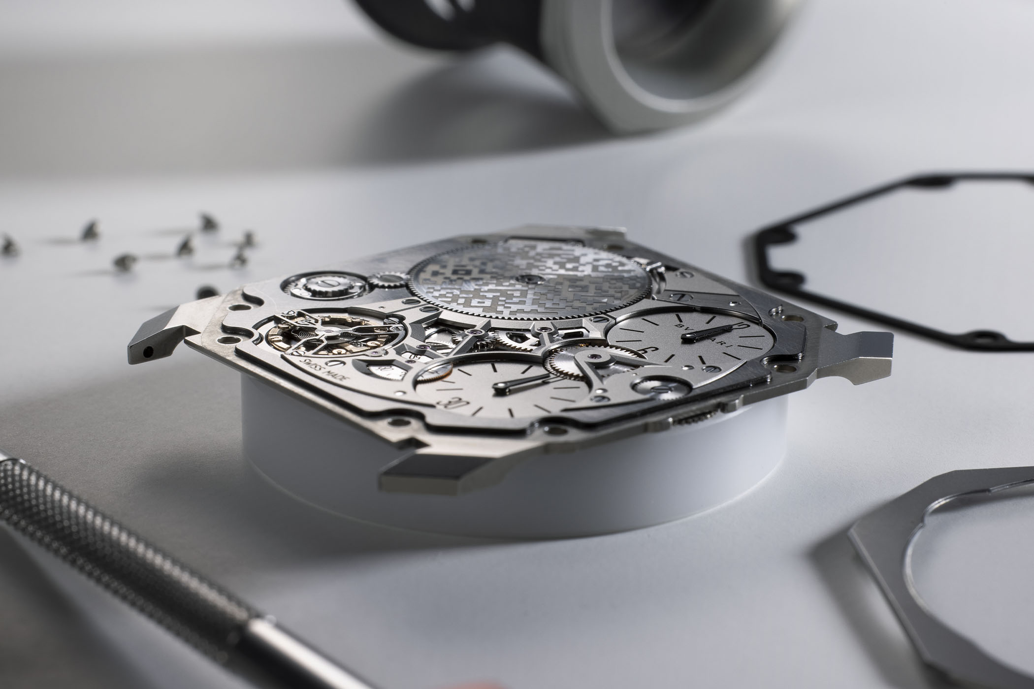 Bulgari Octo Finissimo Ultra - World's Thinnest Mechanical Watch