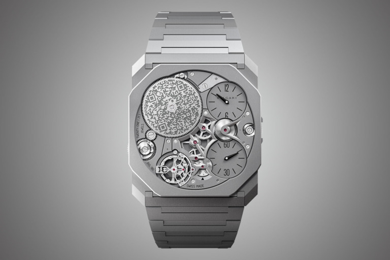 Bulgari Octo Finissimo Ultra - World's Thinnest Mechanical Watch
