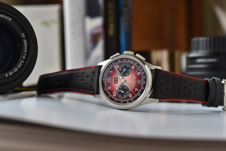 Carl F. Bucherer Heritage Bi-compax Annual Hometown Editions