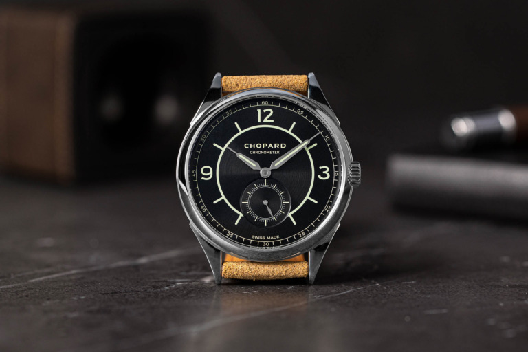 Chopard L.U.C QF Revolution Edition Luminous Sector Dial