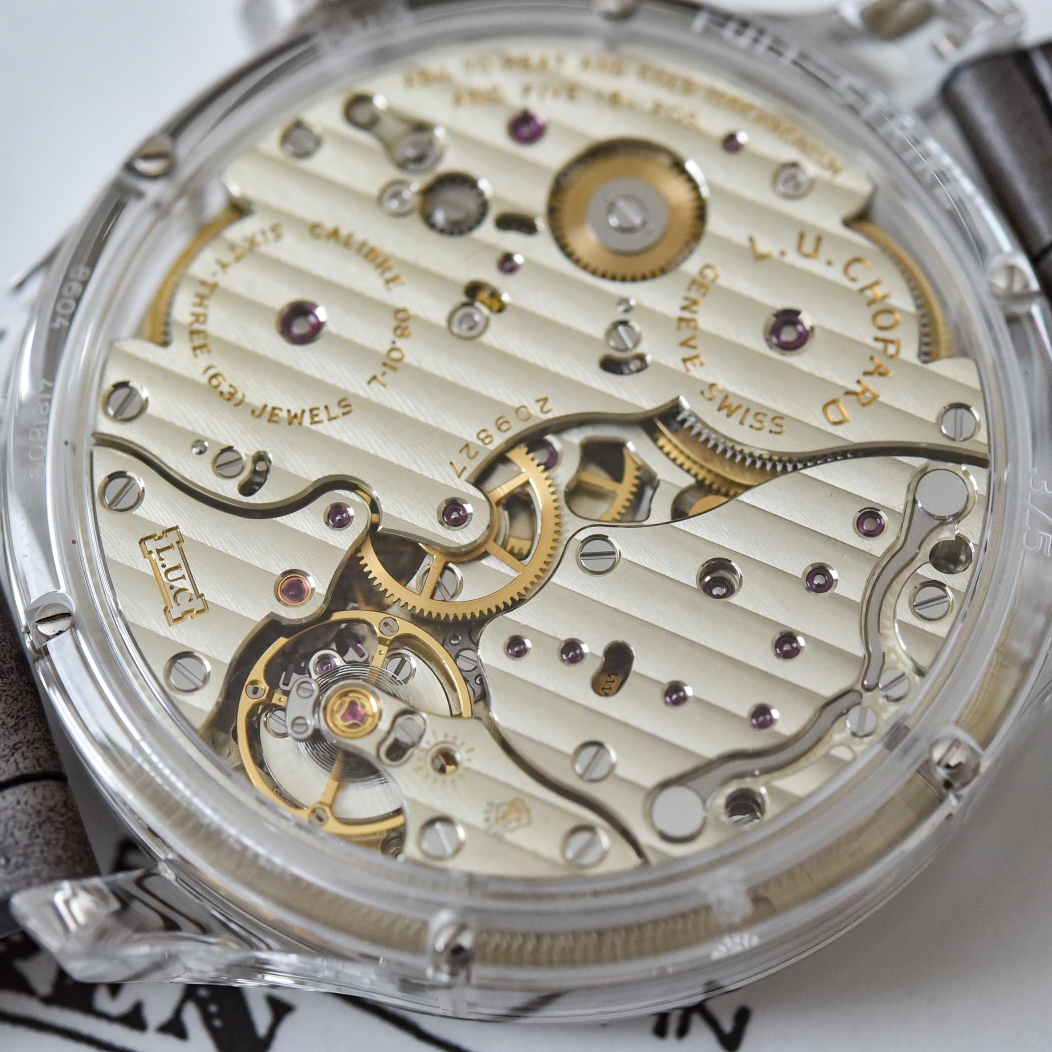 Chopard LUC Full Strike Sapphire Minute Repeater - 7 Chopard L.U.C Full Strike Sapphire Minute Repeater