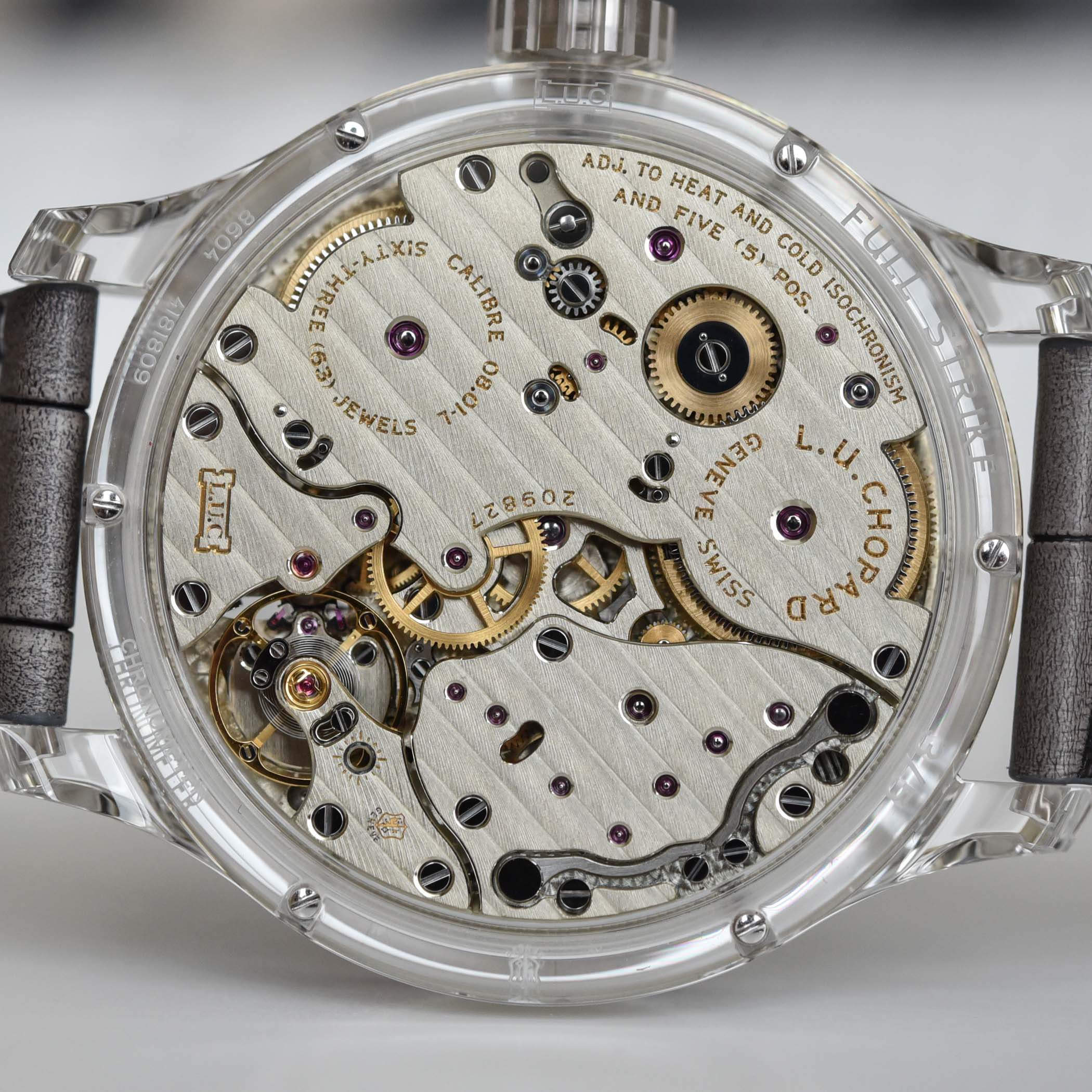 Chopard LUC Full Strike Sapphire Minute Repeater - 8 Chopard L.U.C Full Strike Sapphire Minute Repeater