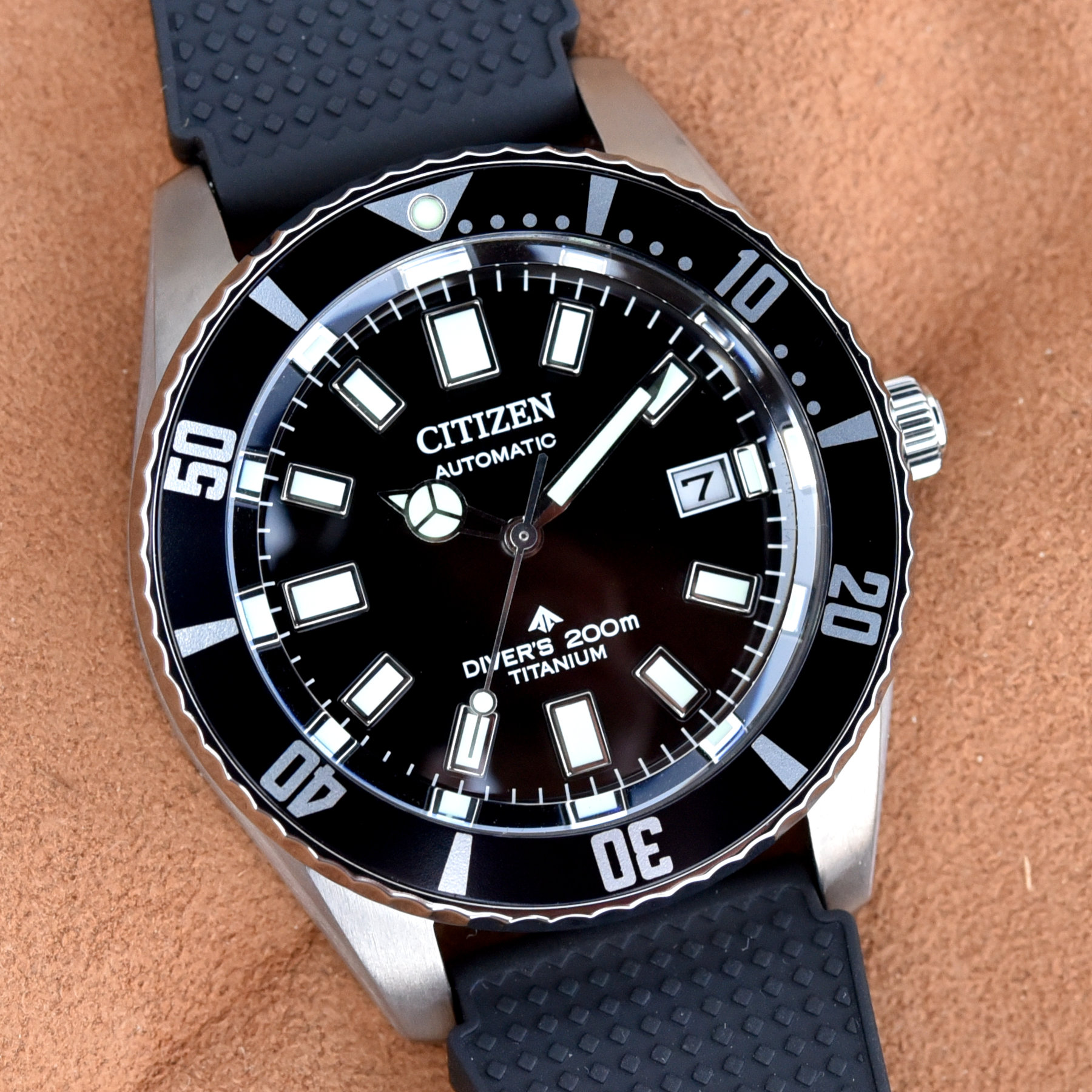 Citizen Promaster Mechanical Diver 200M NB6021 3 Citizen Promaster Mechanical Diver 200M NB6021 3