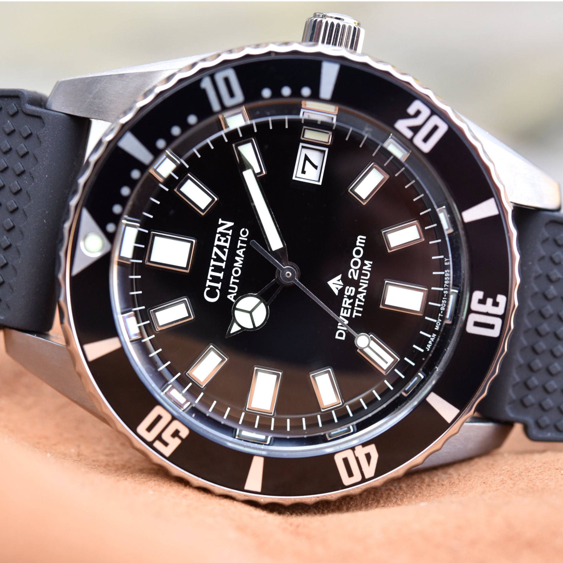 Citizen Promaster Mechanical Diver 200M NB6021 5 Citizen Promaster Mechanical Diver 200M NB6021 5
