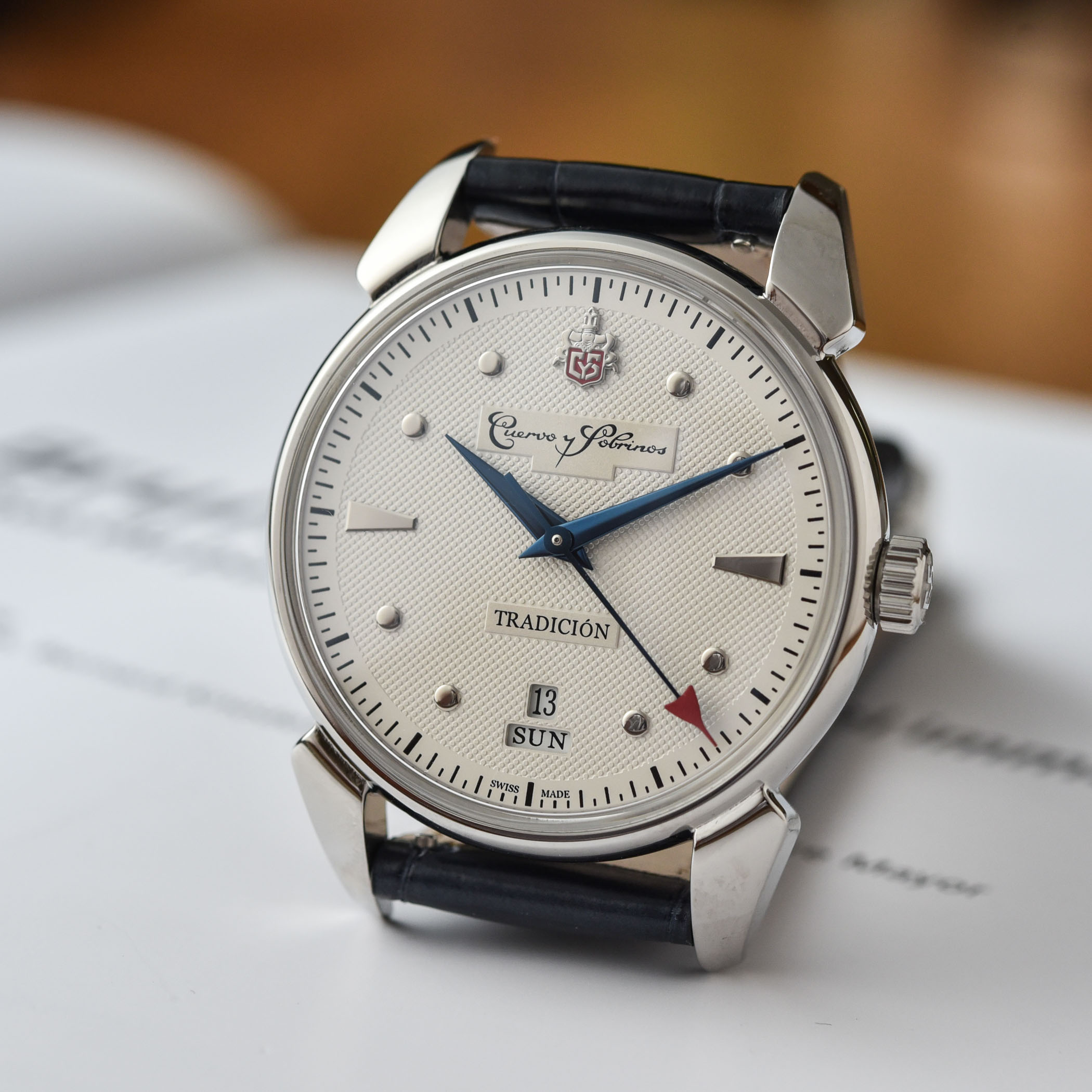 Cuervo y Sobrinos Historiador Tradicion San Rafael - hands-on - 4 Cuervo y Sobrinos Historiador Tradicion San Rafael - hands-on - 4